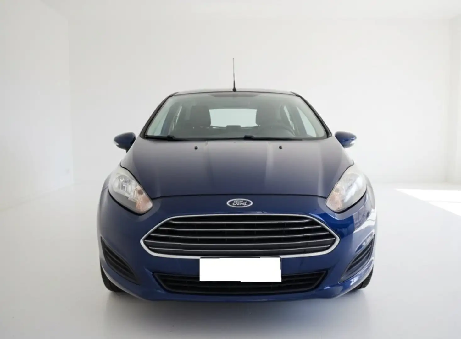 Ford Fiesta 1.0 80CV 5 Porte Titanium Unico Propr. Neo Pat. Bleu - 2