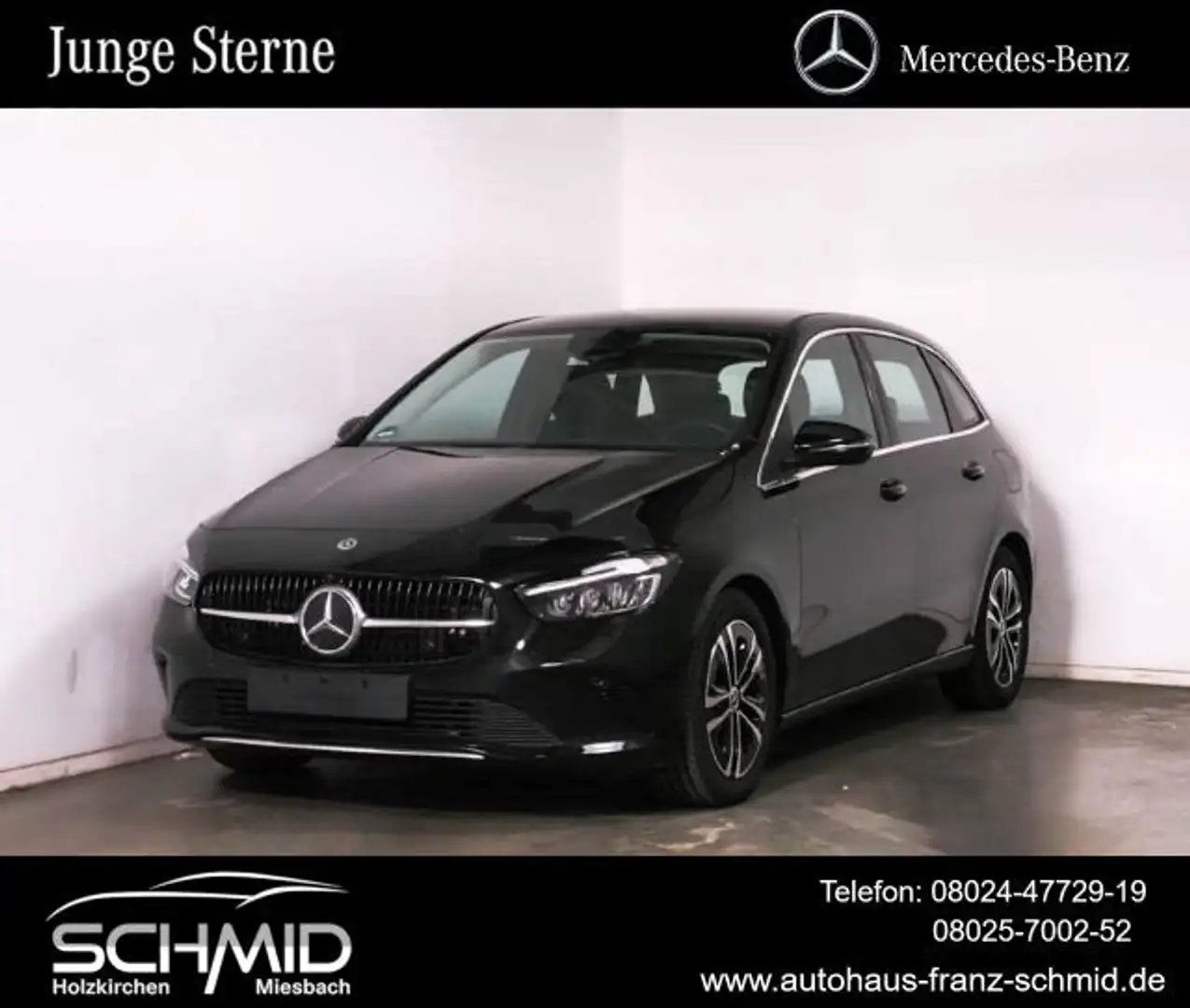 Mercedes-Benz B 180 Progressive Advanced Winter Easy Verkehrsz Schwarz - 1