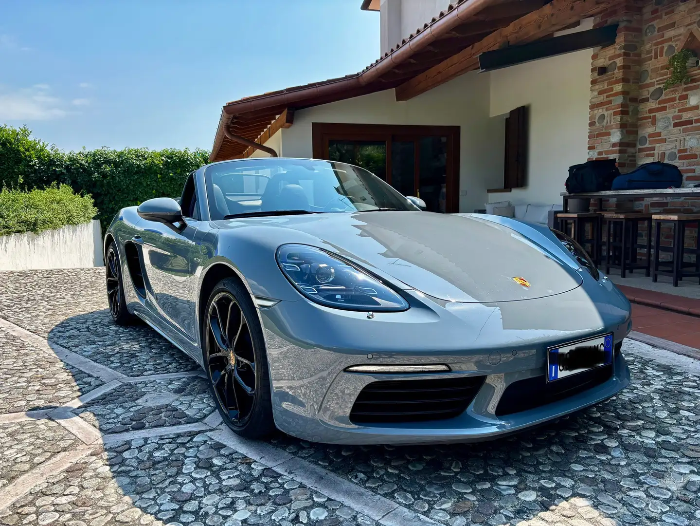 Porsche 718 style edition Grigio - 1