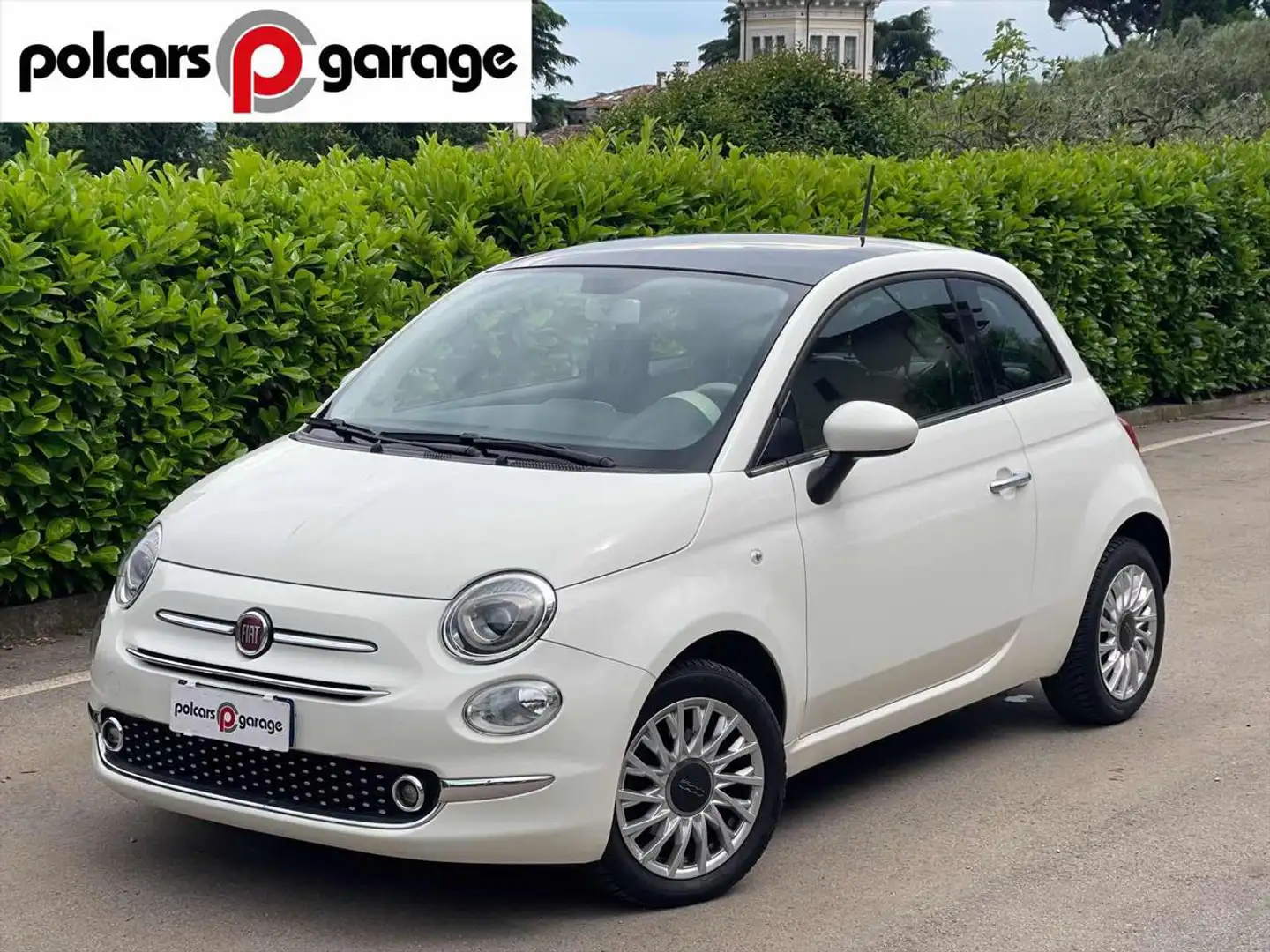 Fiat 500 1.2 Lounge *Automatica* Bianco - 1