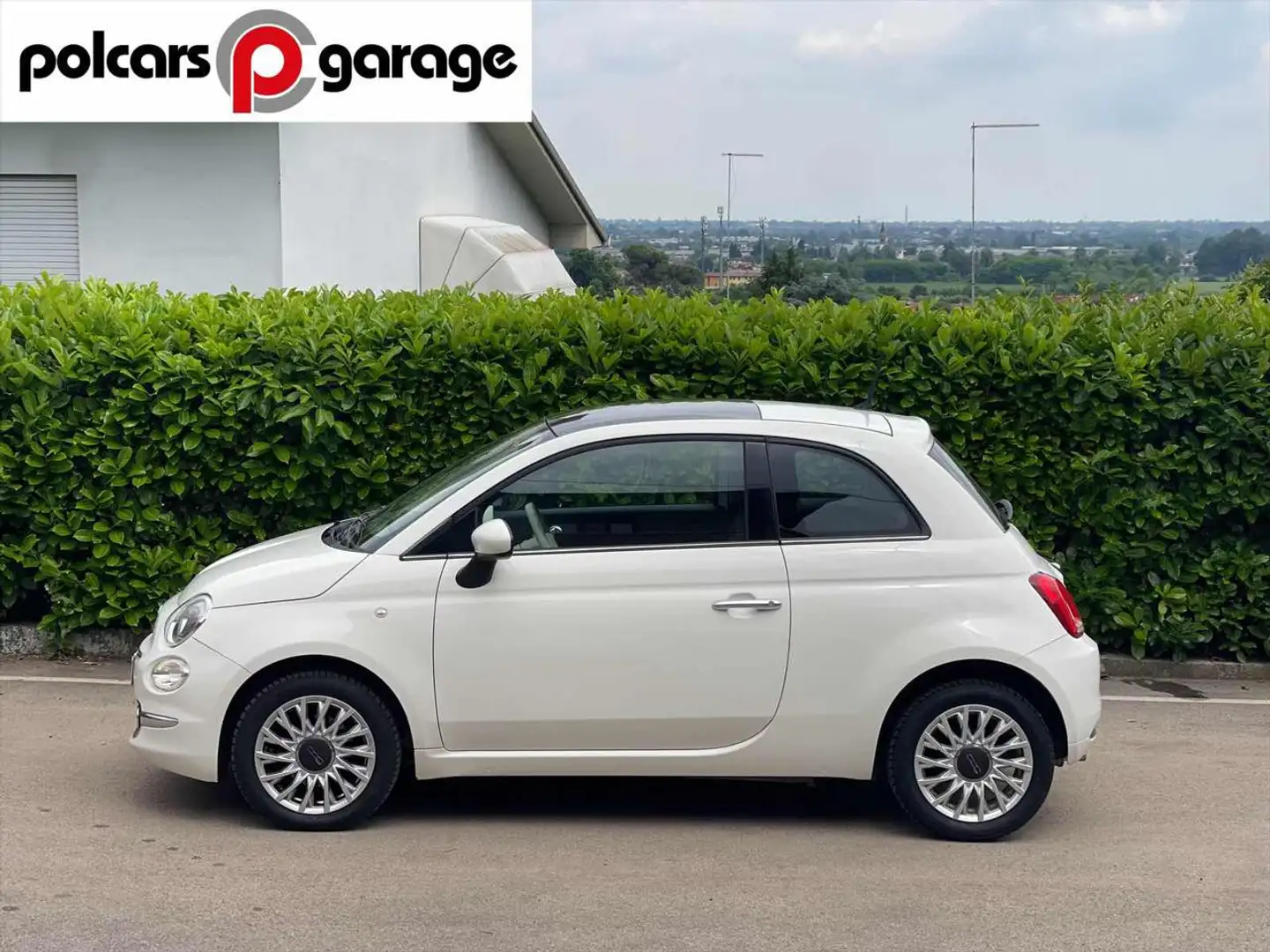Fiat 500 1.2 Lounge *Automatica* Bianco - 2