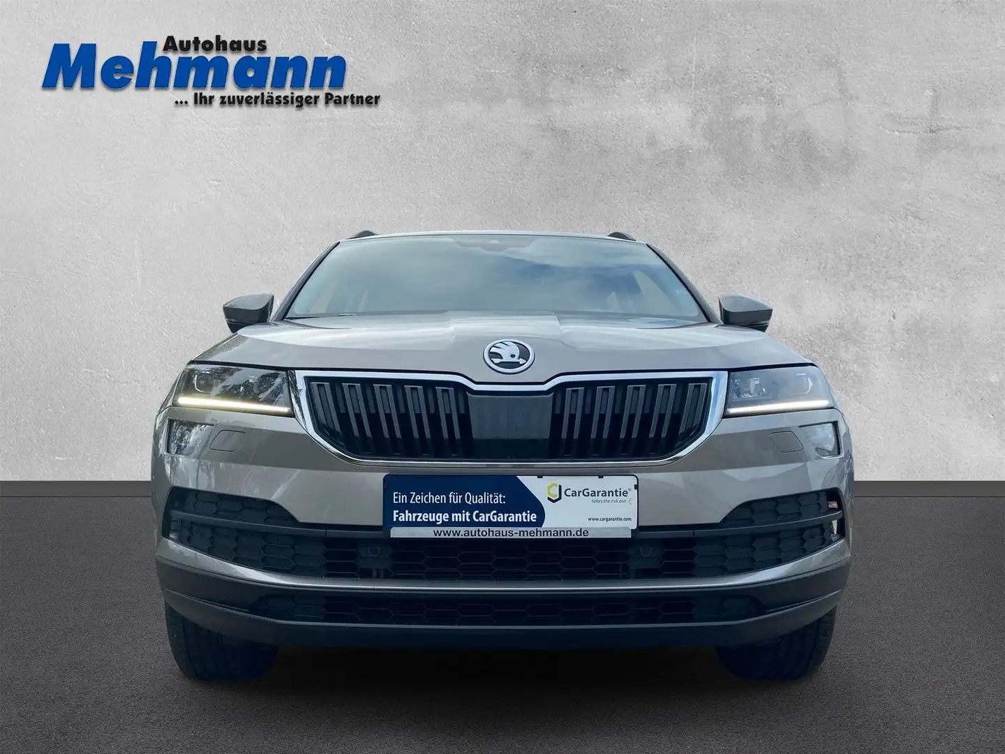 Skoda Karoq 1.5TSI DSG Style Pano*Memory*Shz*Leder* Beige - 2