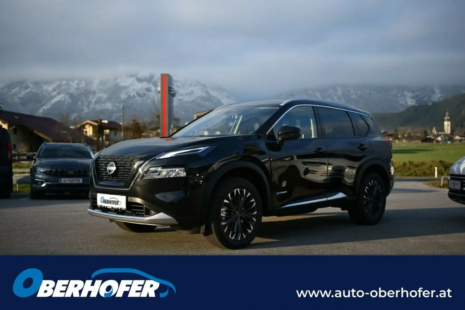 Nissan X-Trail 1.5 VC-T 214PS e-POWER TEKNA+ 4WD 7Sitze Schwarz - 1