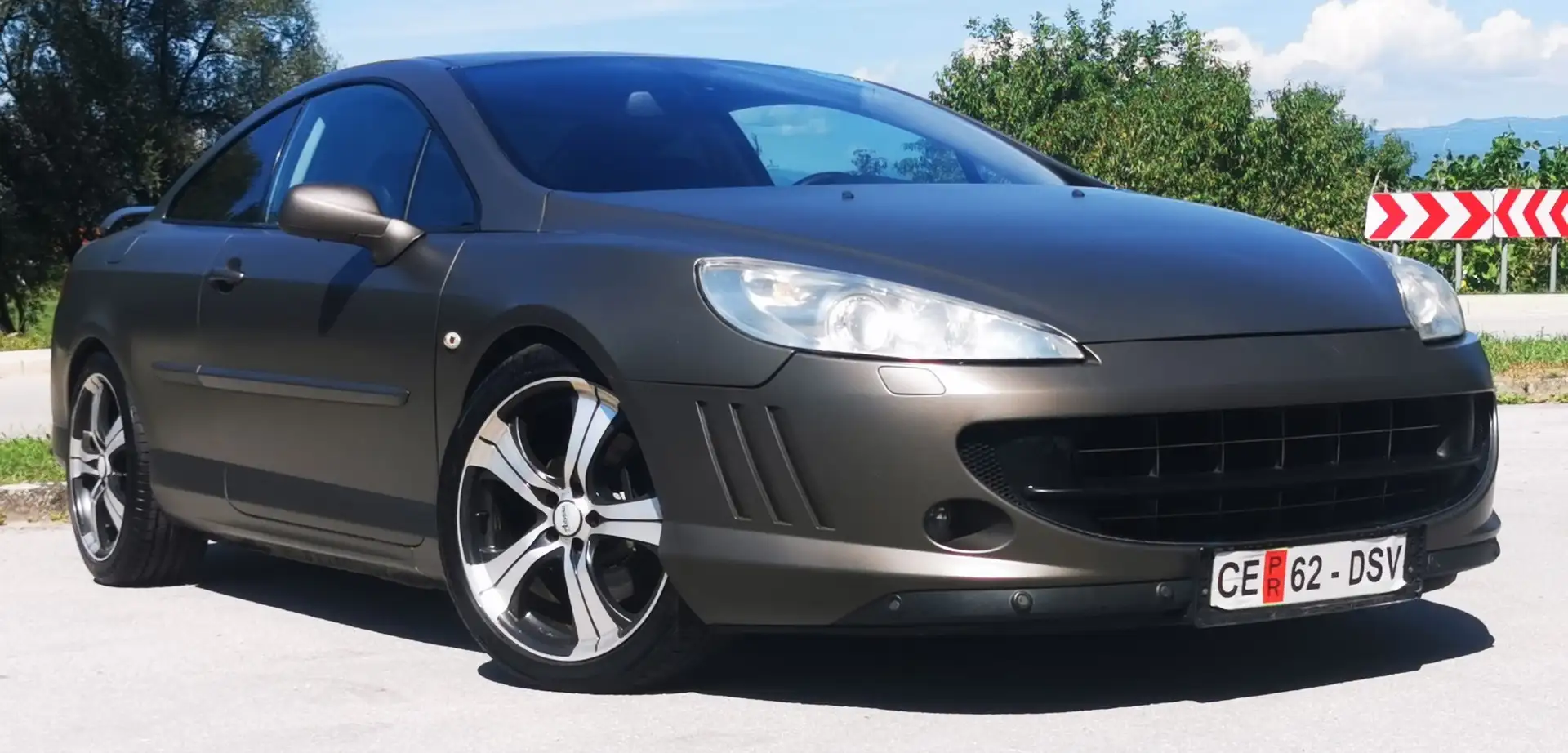 Peugeot 407 Coupe V6 HDi FAP 205 Platinum CARPRO TUNED - 1