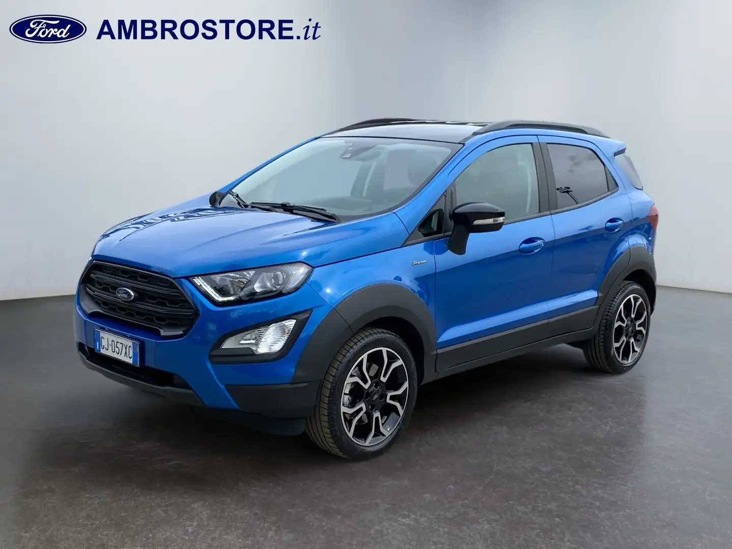 Ford EcoSport 2018 - EcoSport 1.0 ecoboost Active s&s 125cv Blu/Azzurro - 1