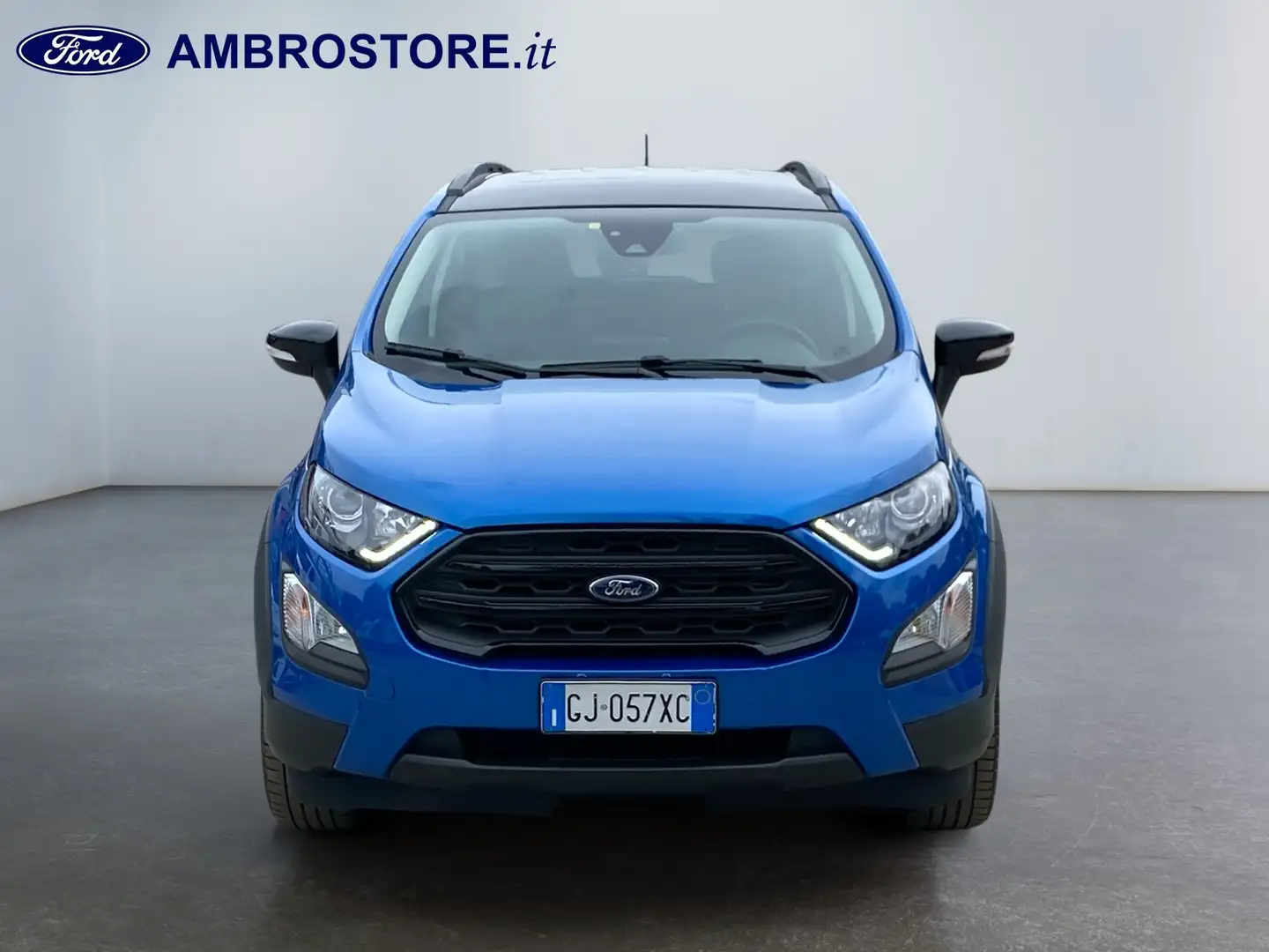 Ford EcoSport 2018 - EcoSport 1.0 ecoboost Active s&s 125cv Blu/Azzurro - 2