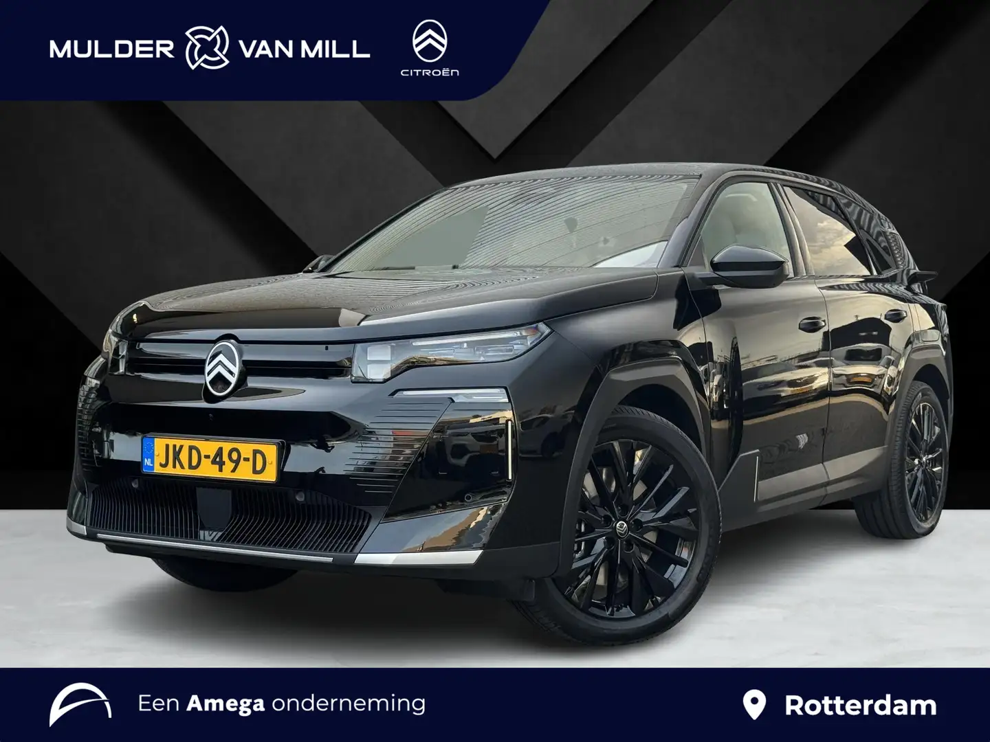 Citroen C5 Aircross Max 73kWh 210pk | NAVI | LEDER | 20 INCH LM VELGEN Noir - 1