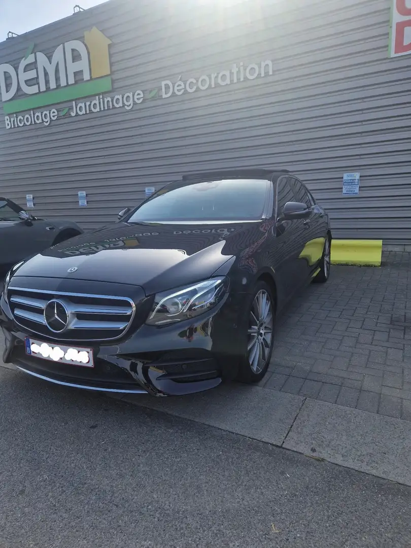 Mercedes-Benz E 220 d Business Solution AMG(EU6d-TEMP) Zwart - 2