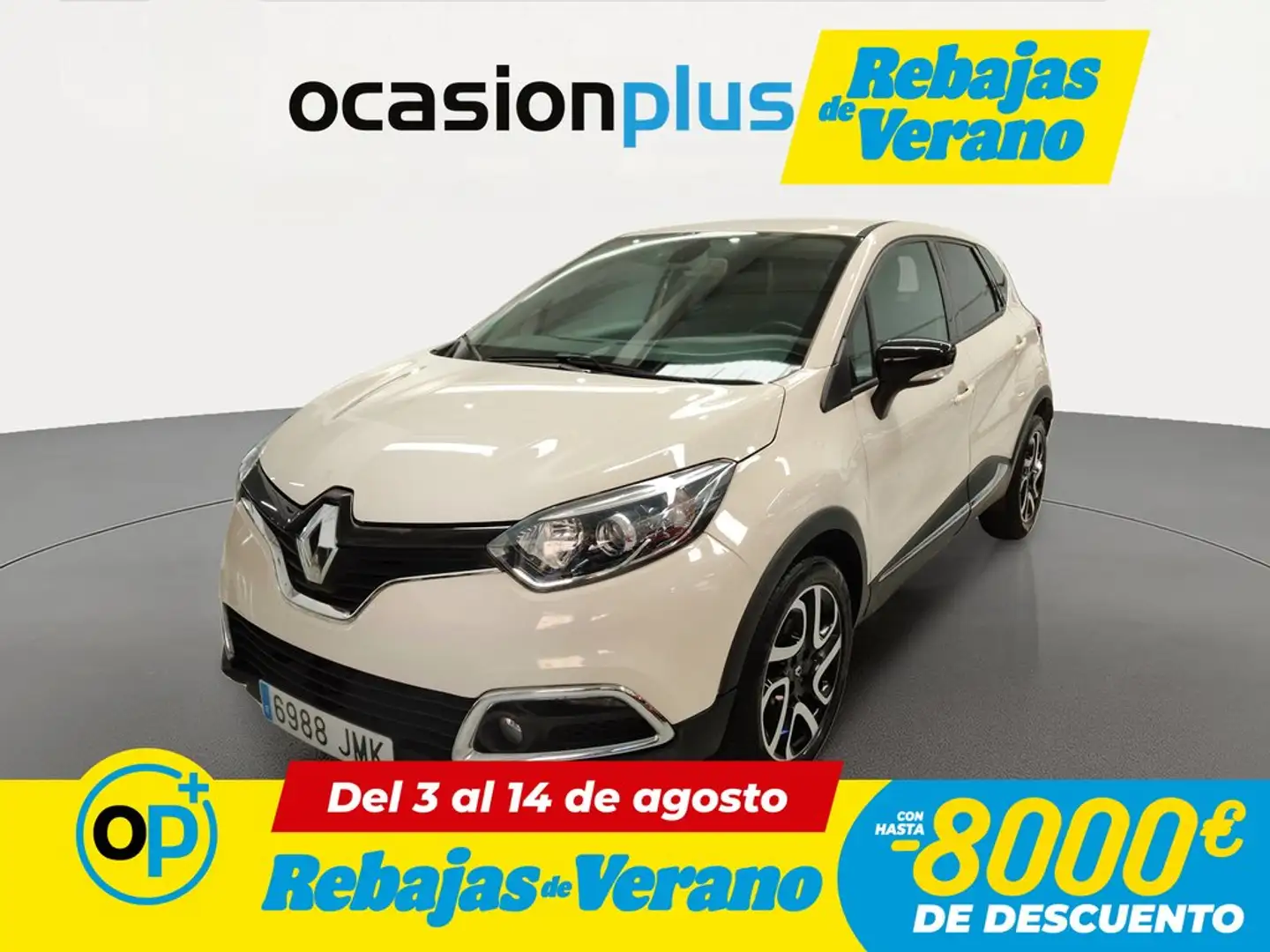 Renault Captur TCe Energy Zen 120 EDC Beige - 1