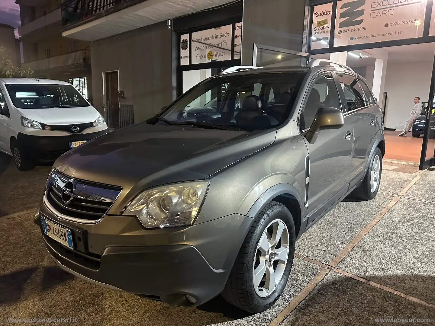 Opel Antara 2.0 CDTI 150 CV aut. Edition GANCIO TRAINO Gris - 1