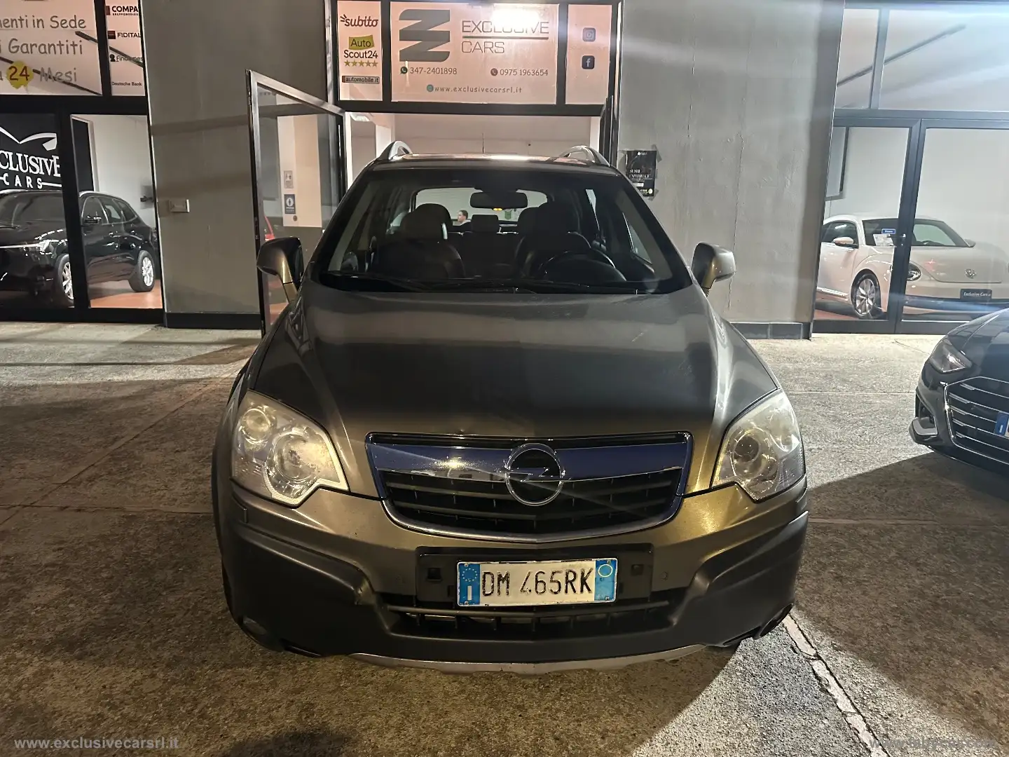 Opel Antara 2.0 CDTI 150 CV aut. Edition GANCIO TRAINO Gris - 2