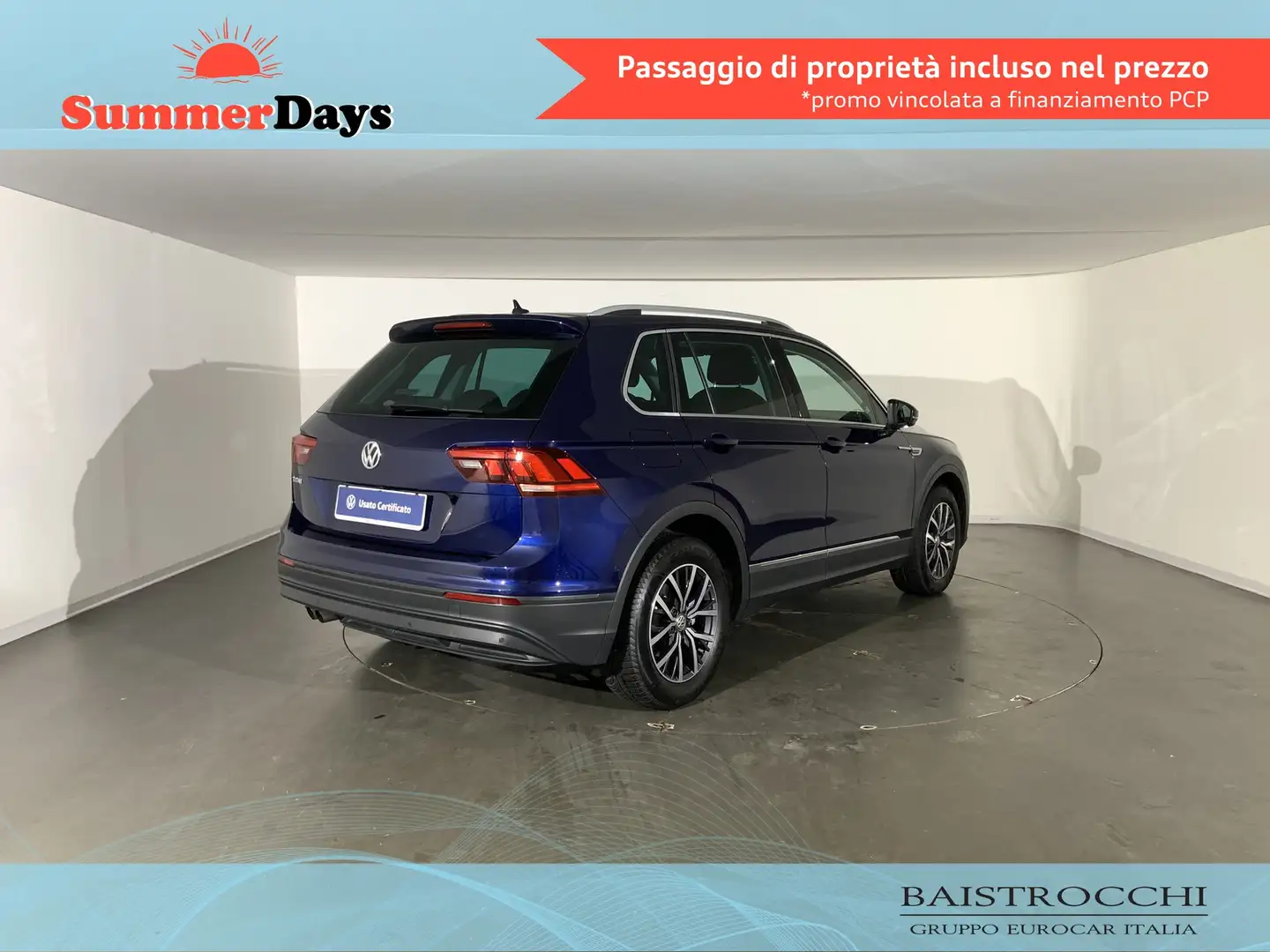 Volkswagen Tiguan 1.5 tsi business 130cv Azul - 2