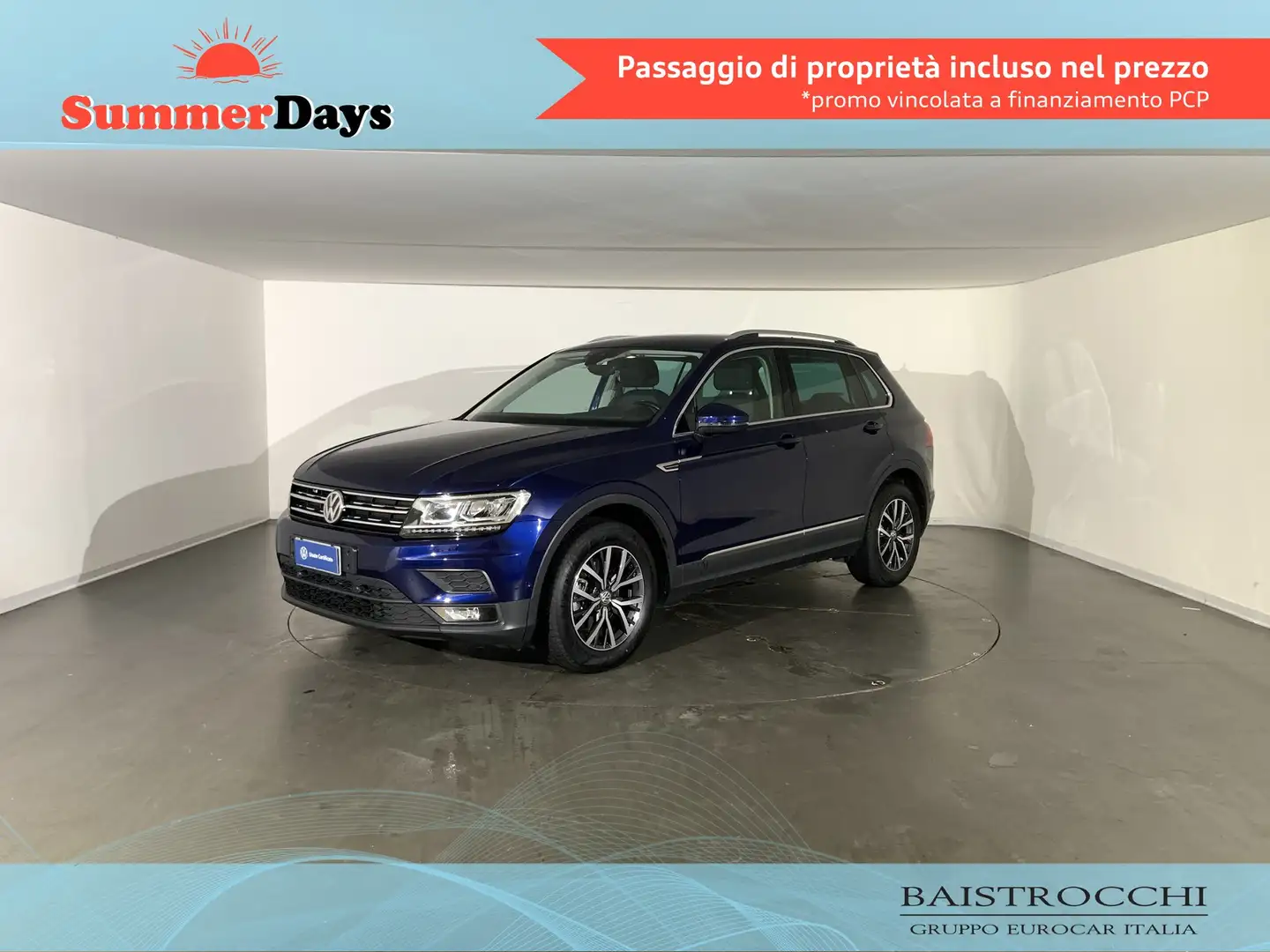 Volkswagen Tiguan 1.5 tsi business 130cv Azul - 1
