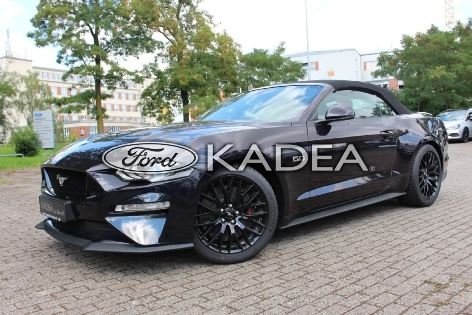Ford Mustang GT Convertible V8 MAGNA RIDE*B&O SOUND* Blau - 2