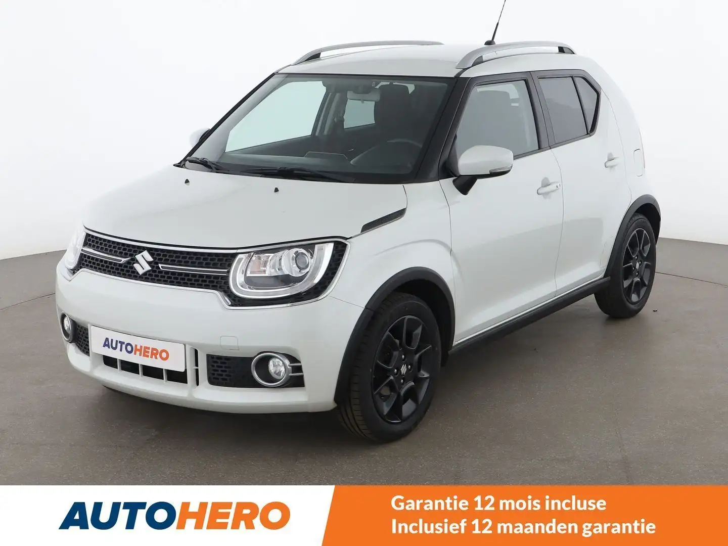 Suzuki Ignis 1.2 DualJet Club Blanc - 1