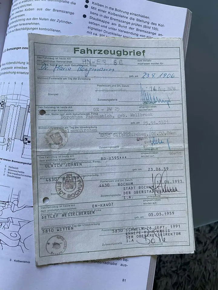 Mercedes-Benz C 230 123 C Coupé + Sonderausstattung, foto 1