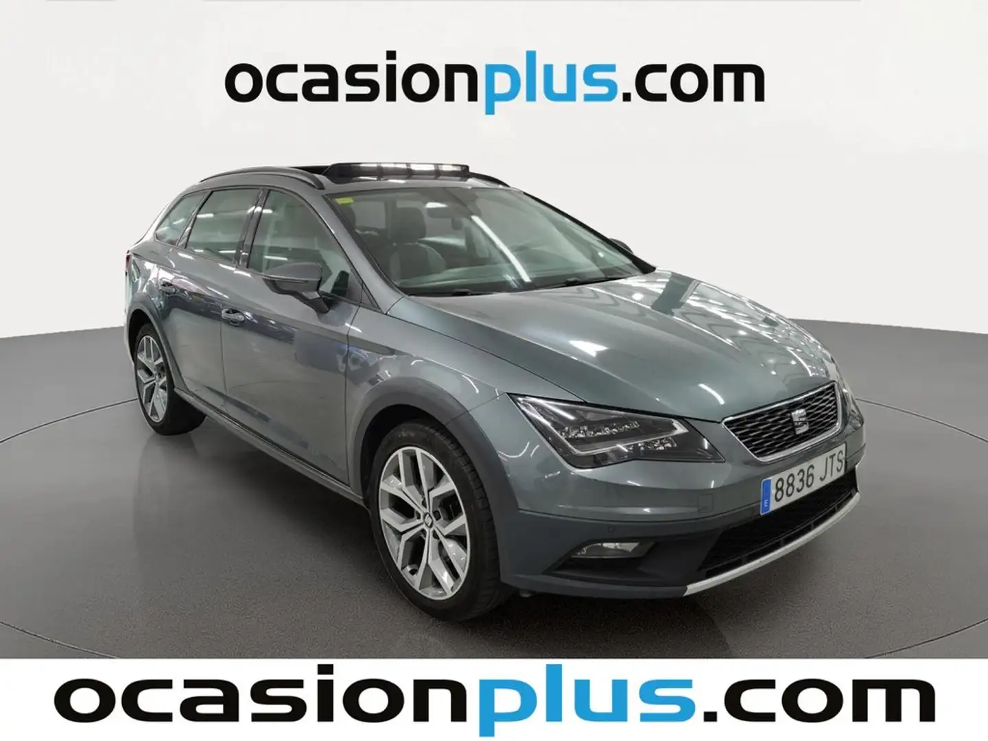 SEAT Leon 2.0TDI CR S&S 4D DSG6 184 Gris - 2