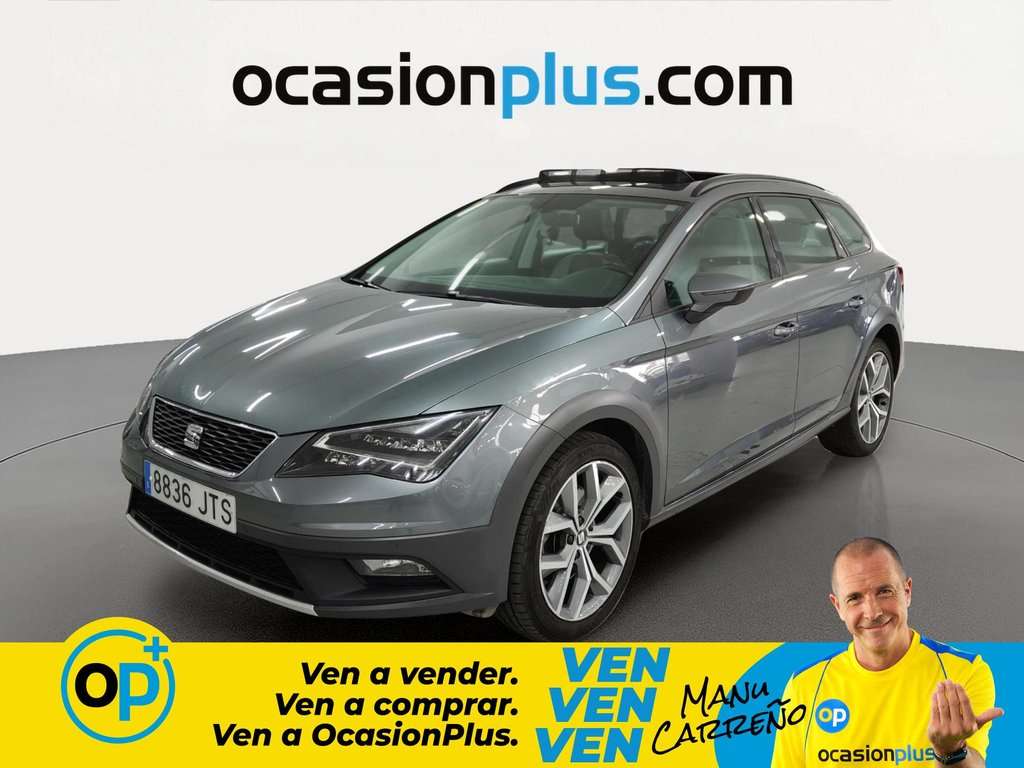 SEAT Leon 2.0TDI CR S&S 4D DSG6 184 - foto 1