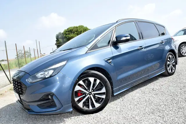 Ford S-Max ST-LINE AUTOM. 2.0D 190CV IVA DETR. ADAS - NAVI - SENSORI - AUTOPARK - CAM - CRUISE - BT - ALCANTARA - LED