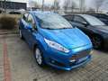 Ford Fiesta 1.0 EB  Titanium/SHZ/FSB/Klima/LMF Bleu - thumbnail 1