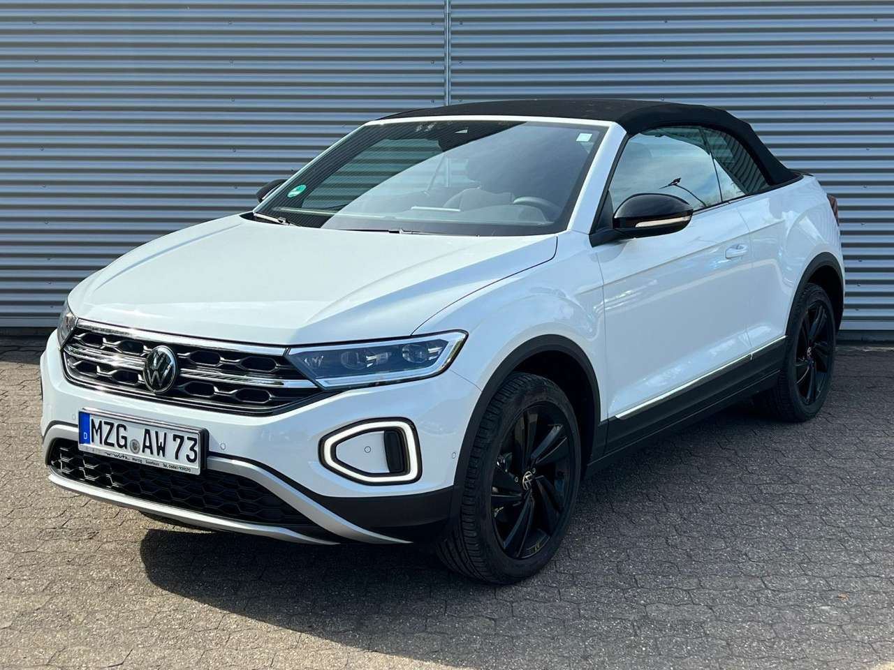 Volkswagen T-Roc 2024 — Cabriolet Style 1.0 TSI ACC LED Kamera