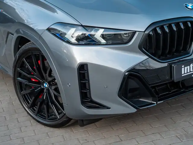 BMW X6 view 8