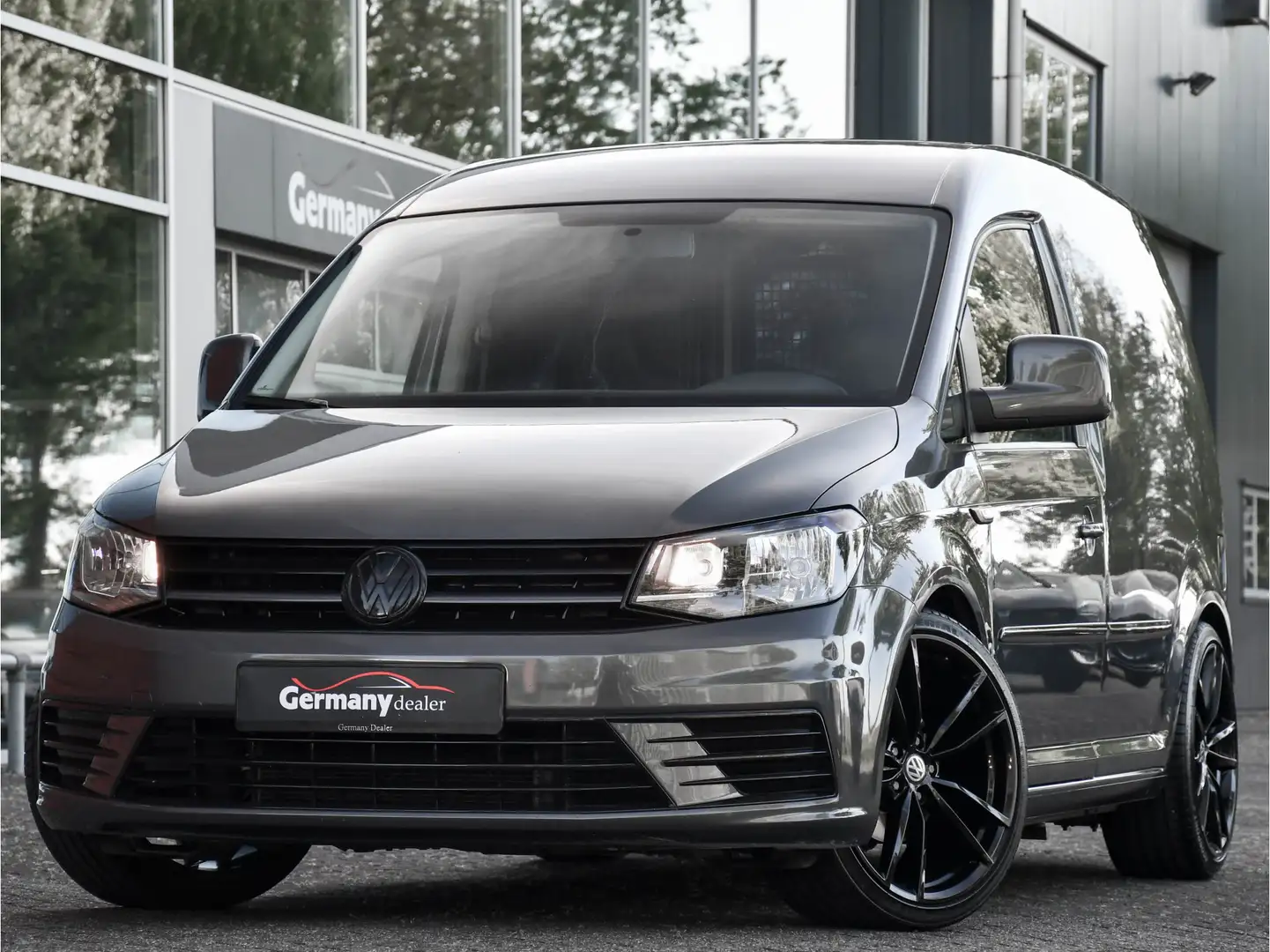 Volkswagen Caddy 2.0 TDI L1H1 RS-zetels 19 inch Carplay/Android Aut Grijs - 1