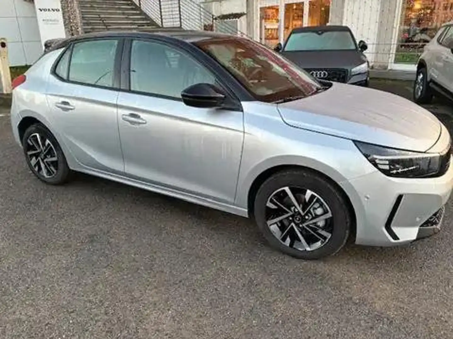 Opel Corsa Corsa Hybrid 110 CV aut. GS Grigio - 2