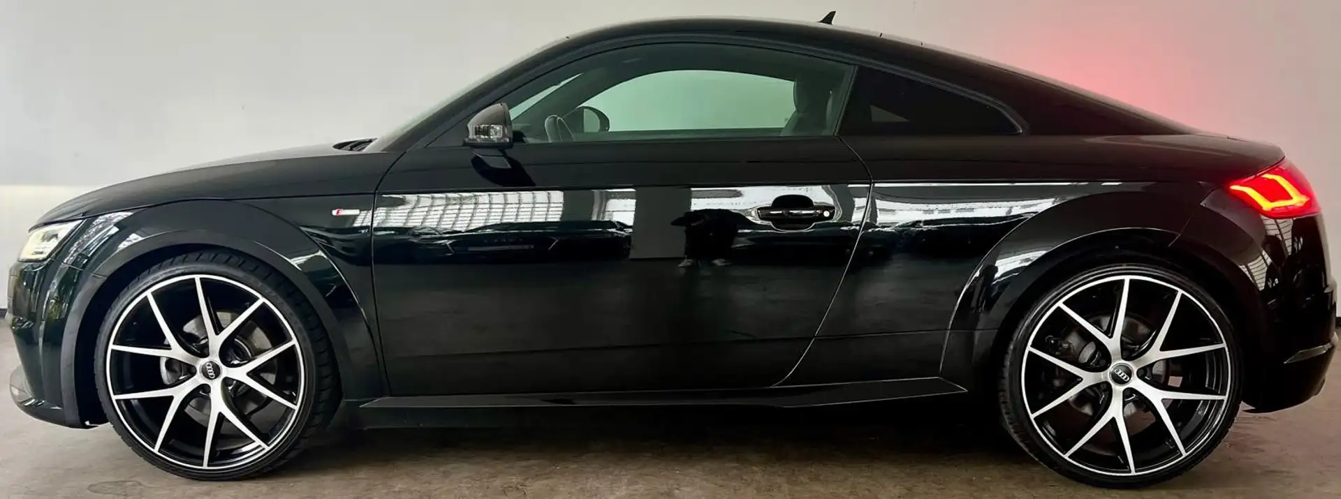 Audi TT Coupe 2.0 TFSI quattro,S-Line,Alcantara,Xenon Schwarz - 2