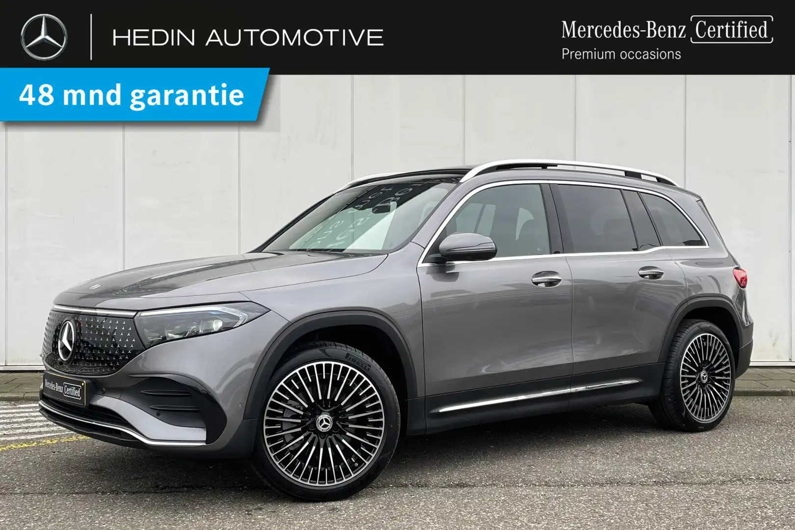Mercedes-Benz EQB 300 EQB 4MATIC AMG Line 7-Persoons | Distronic+ | Adva Grijs - 1