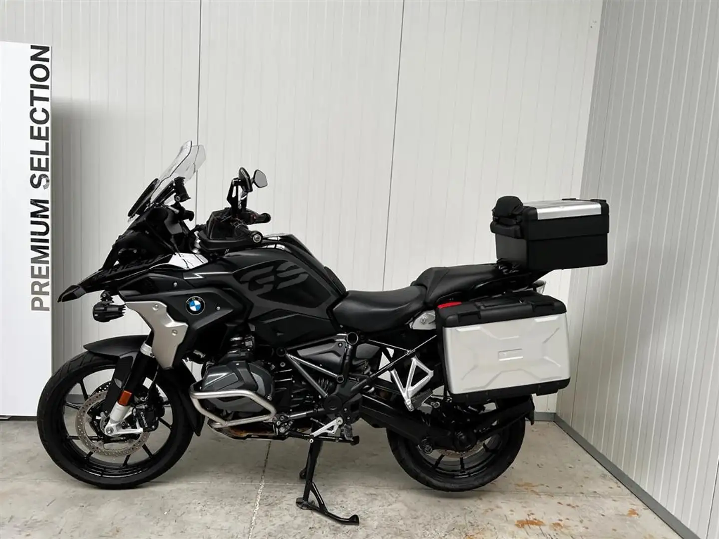 BMW R 1250 GS 0 Noir - 1