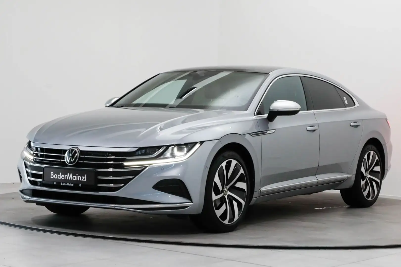 Volkswagen Arteon 1.4 eHybrid DSG Stdhz HUD Pano Nappa 360° Silber - 2