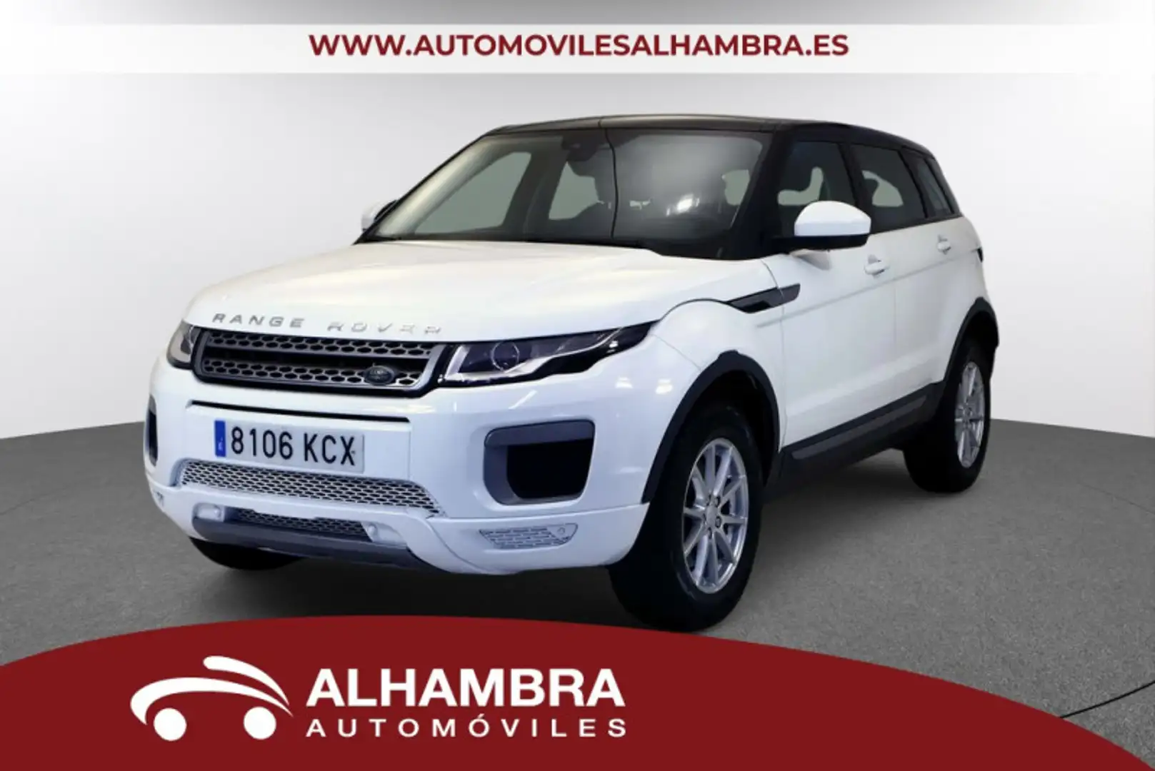 Land Rover Range Rover Evoque 2.0TD4 HSE 4WD Aut. 150 - 1