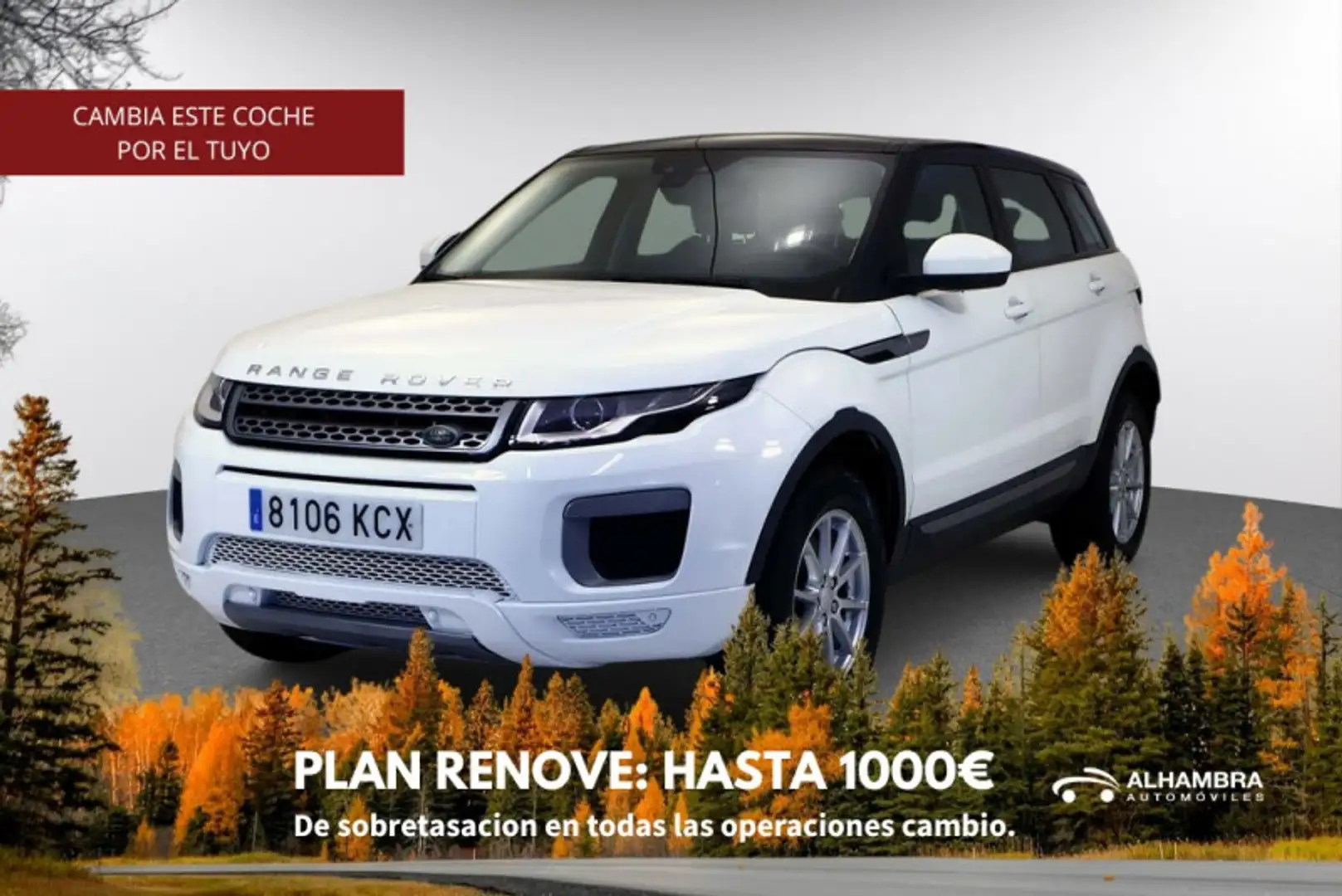 Land Rover Range Rover Evoque 2.0TD4 HSE 4WD Aut. 150 - 1