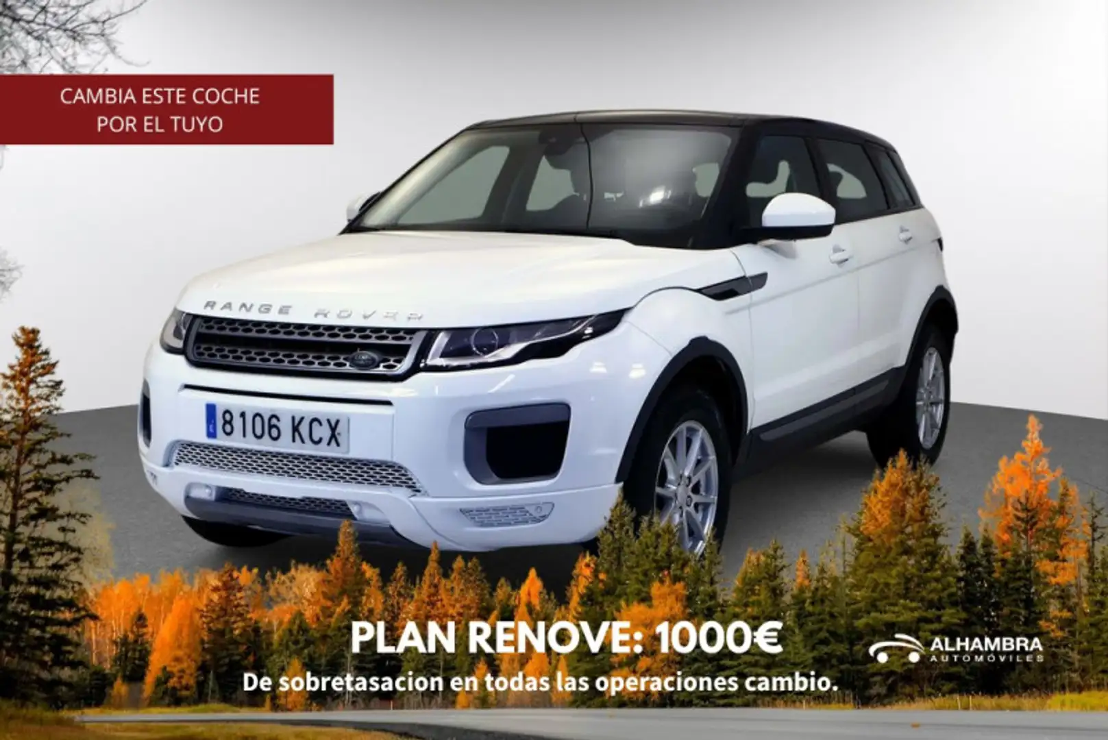 Land Rover Range Rover Evoque 2.0TD4 HSE 4WD Aut. 150 - 1