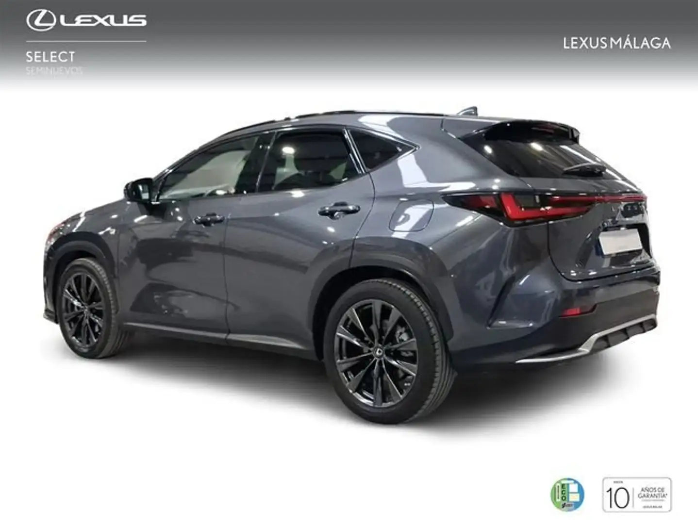 Lexus NX 300h 450h+ F Sport 4WD Gris - 2
