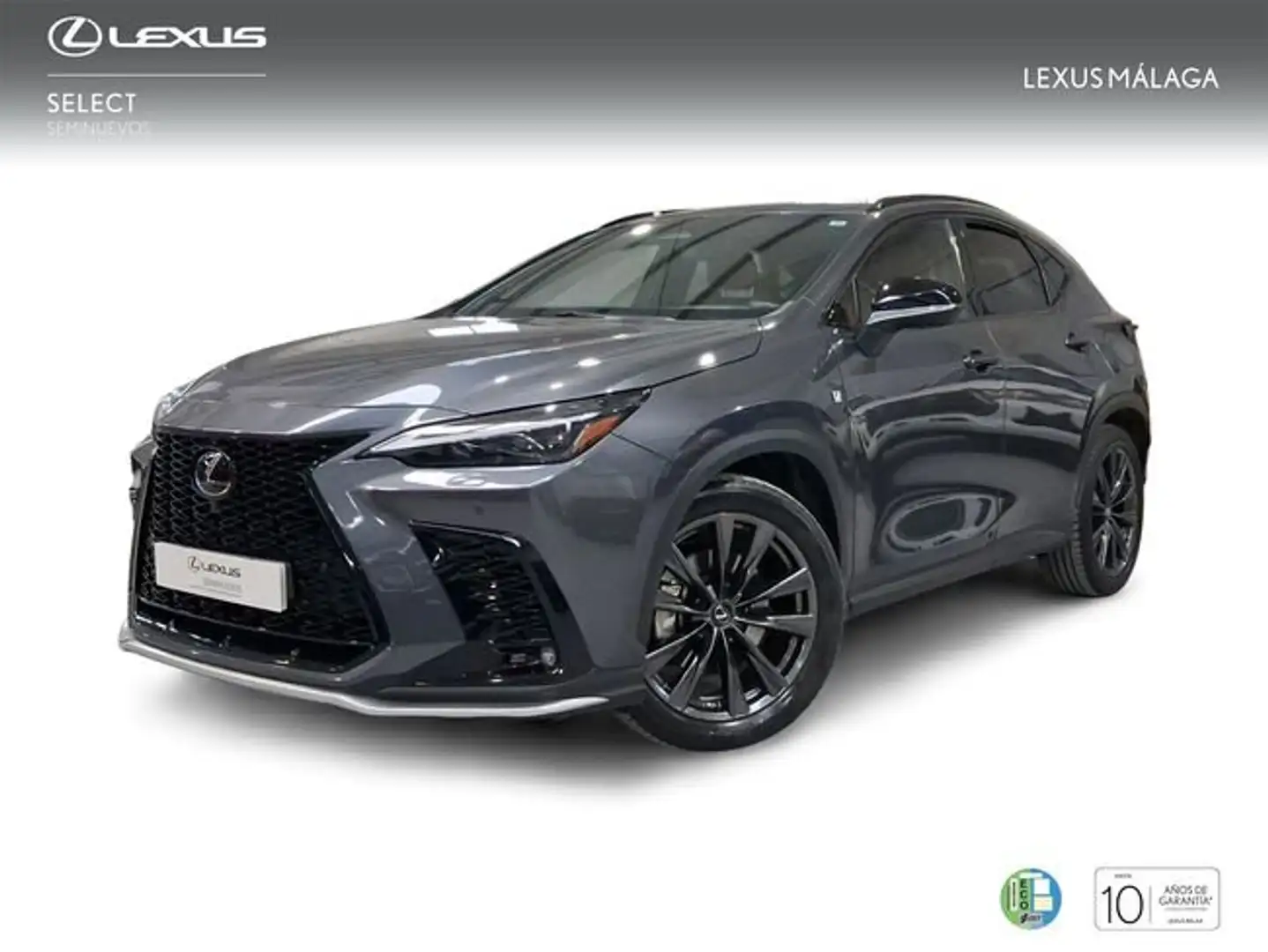 Lexus NX 300h 450h+ F Sport 4WD Gris - 1