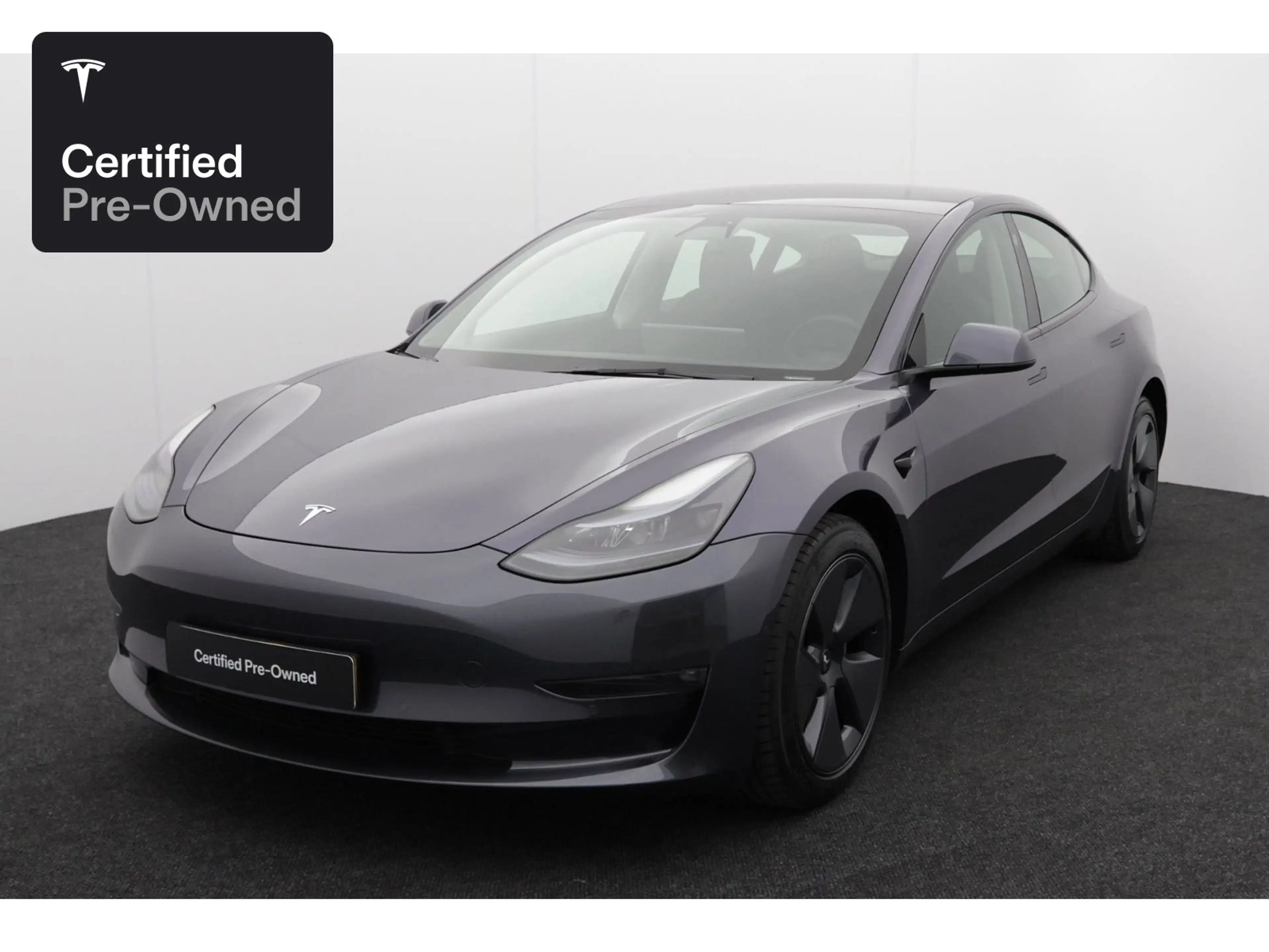 Tesla Model 3 Long Range AWD “Certified Pre-Owned”