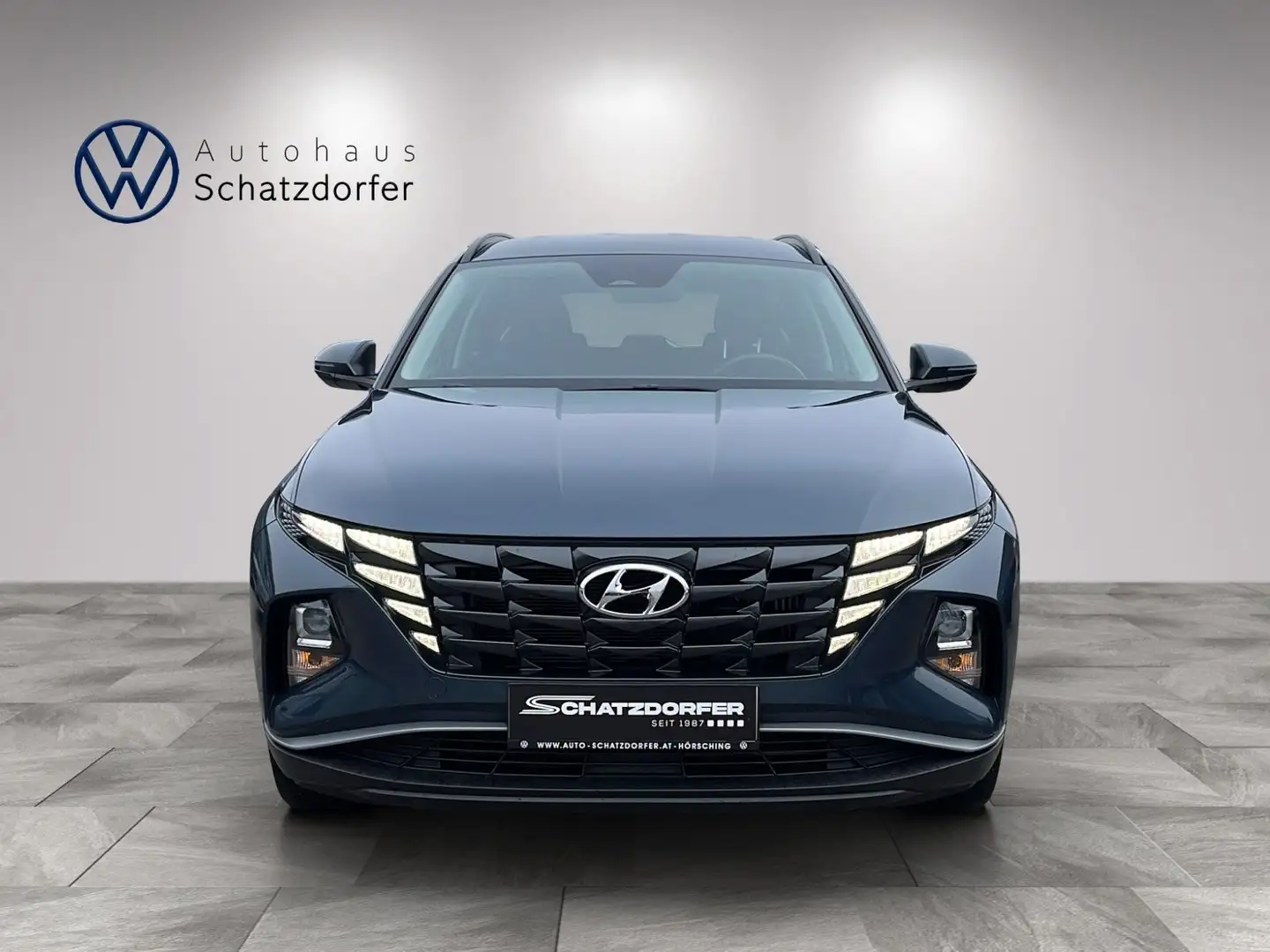 Hyundai TUCSON 1,6 T-GDI Hybrid 4WD Prestige Lin Blau - 2