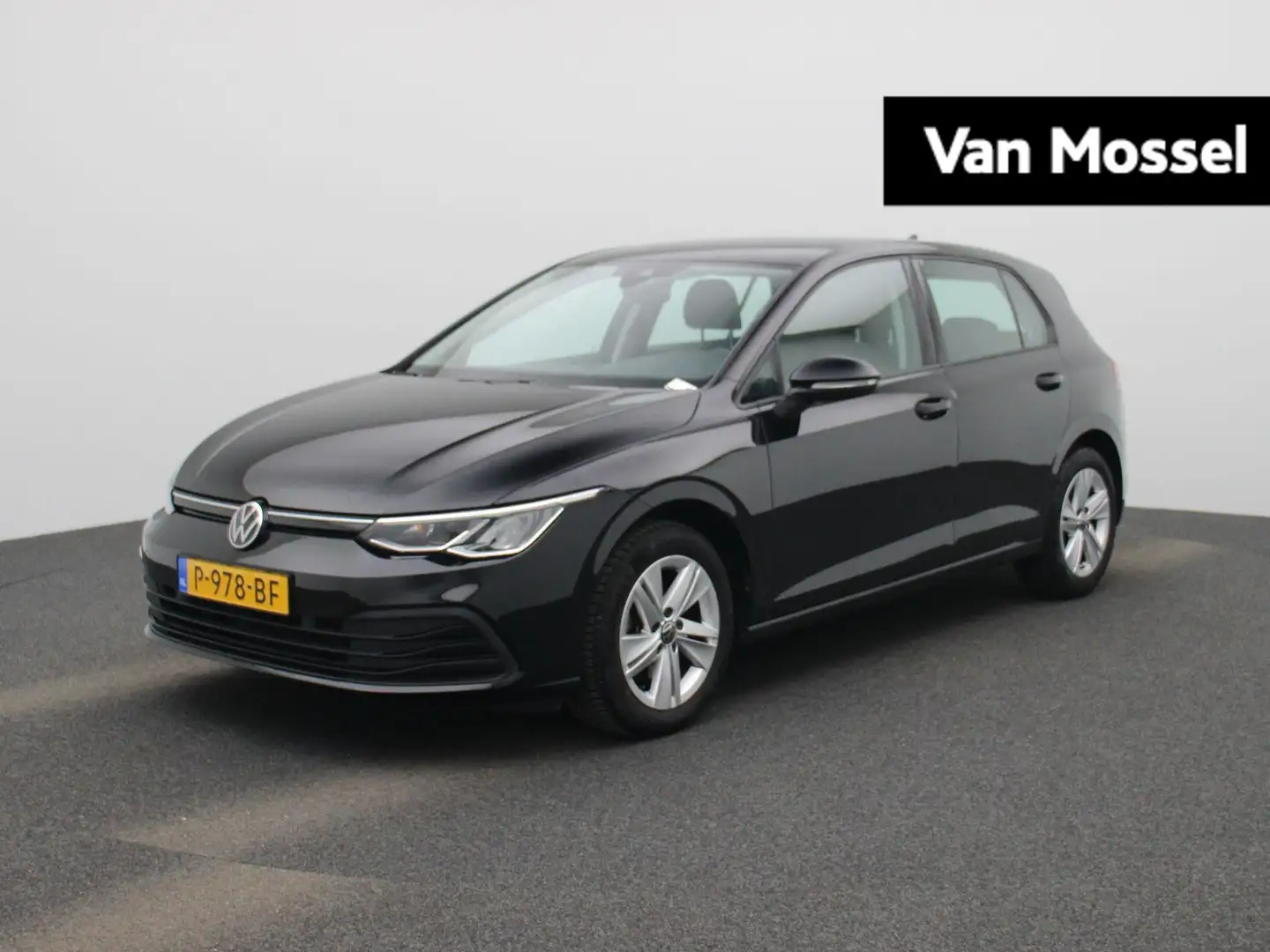 Volkswagen Golf 1.0 TSI Life 110 PK | Airco | Navigatie | Apple Ca Zwart - 1