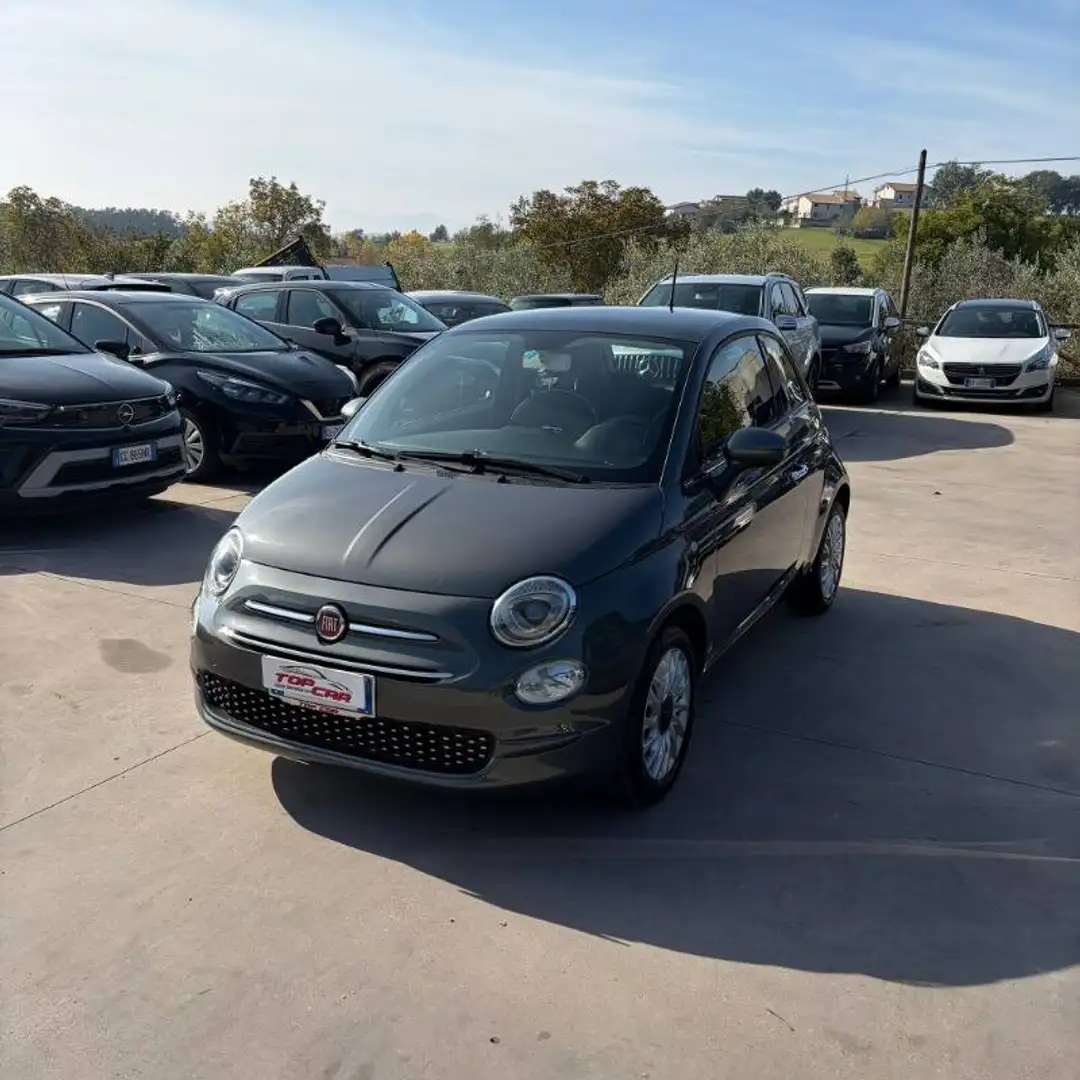 Fiat 500 1.2 Dolcevita 69cv my20 Grau - 2
