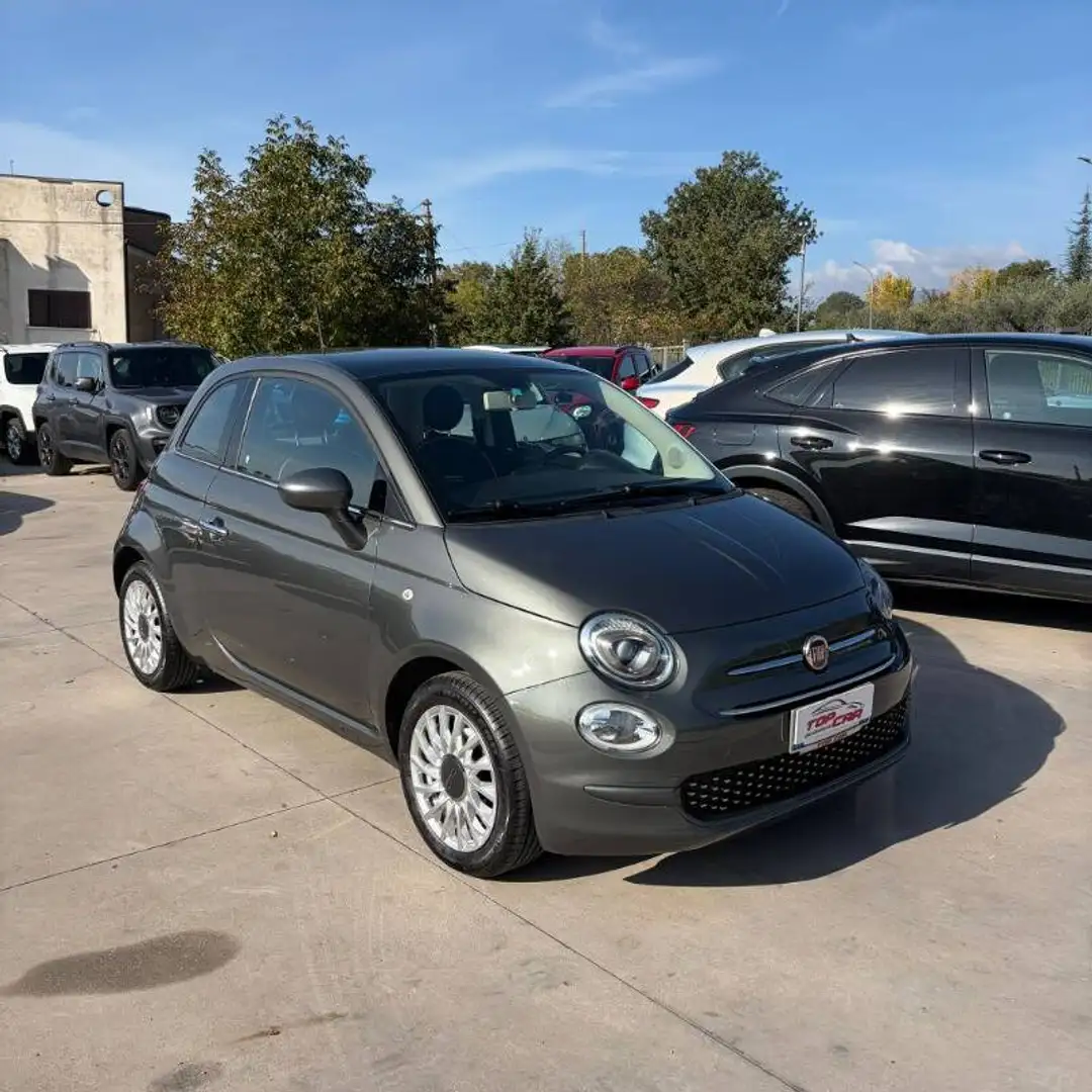 Fiat 500 1.2 Dolcevita 69cv my20 Grau - 1