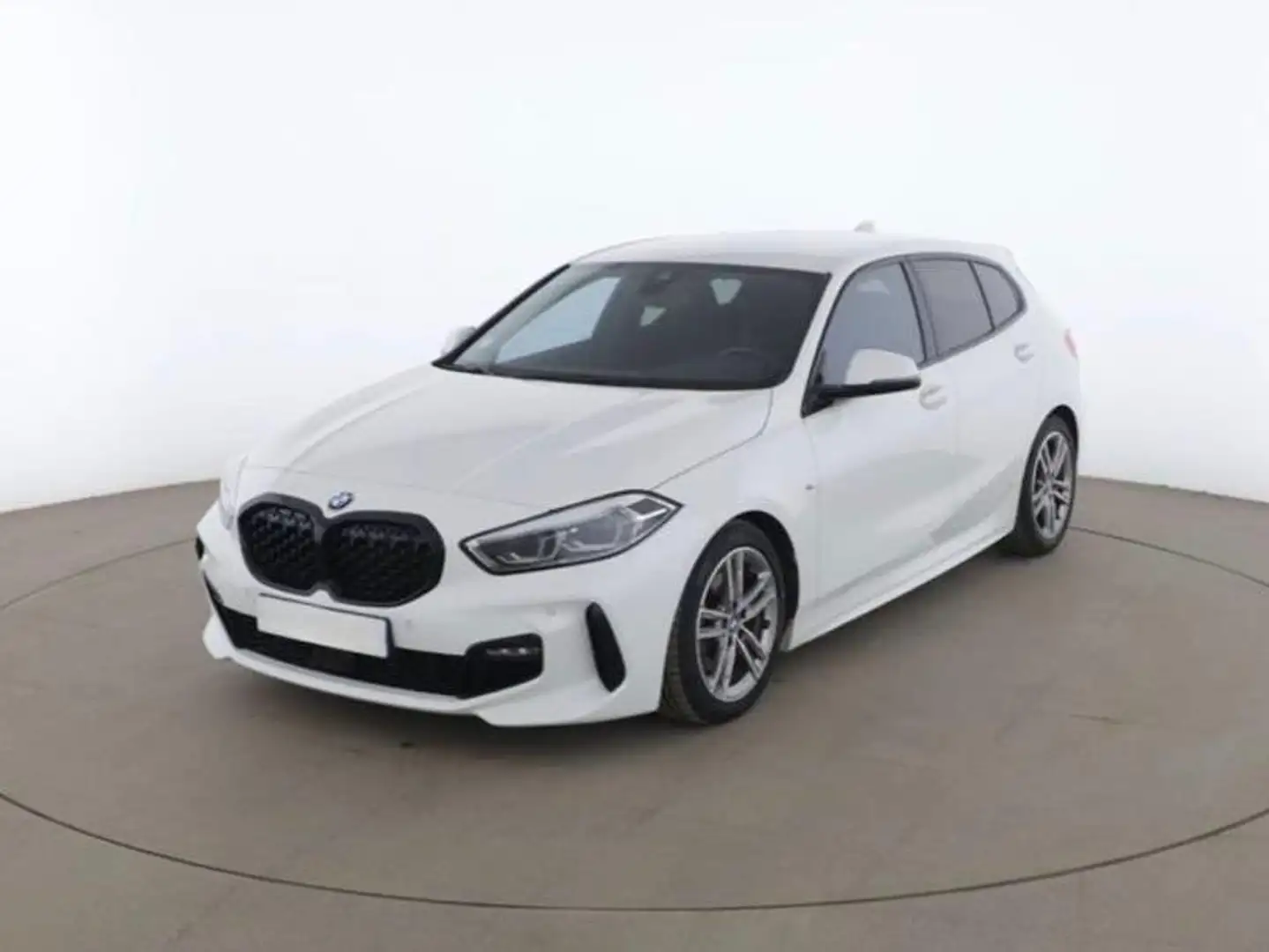 BMW 118 118i*PACK-M*BAQUETS*GARANTIE*CARPLAY*VOLANT CHAUF Wit - 1