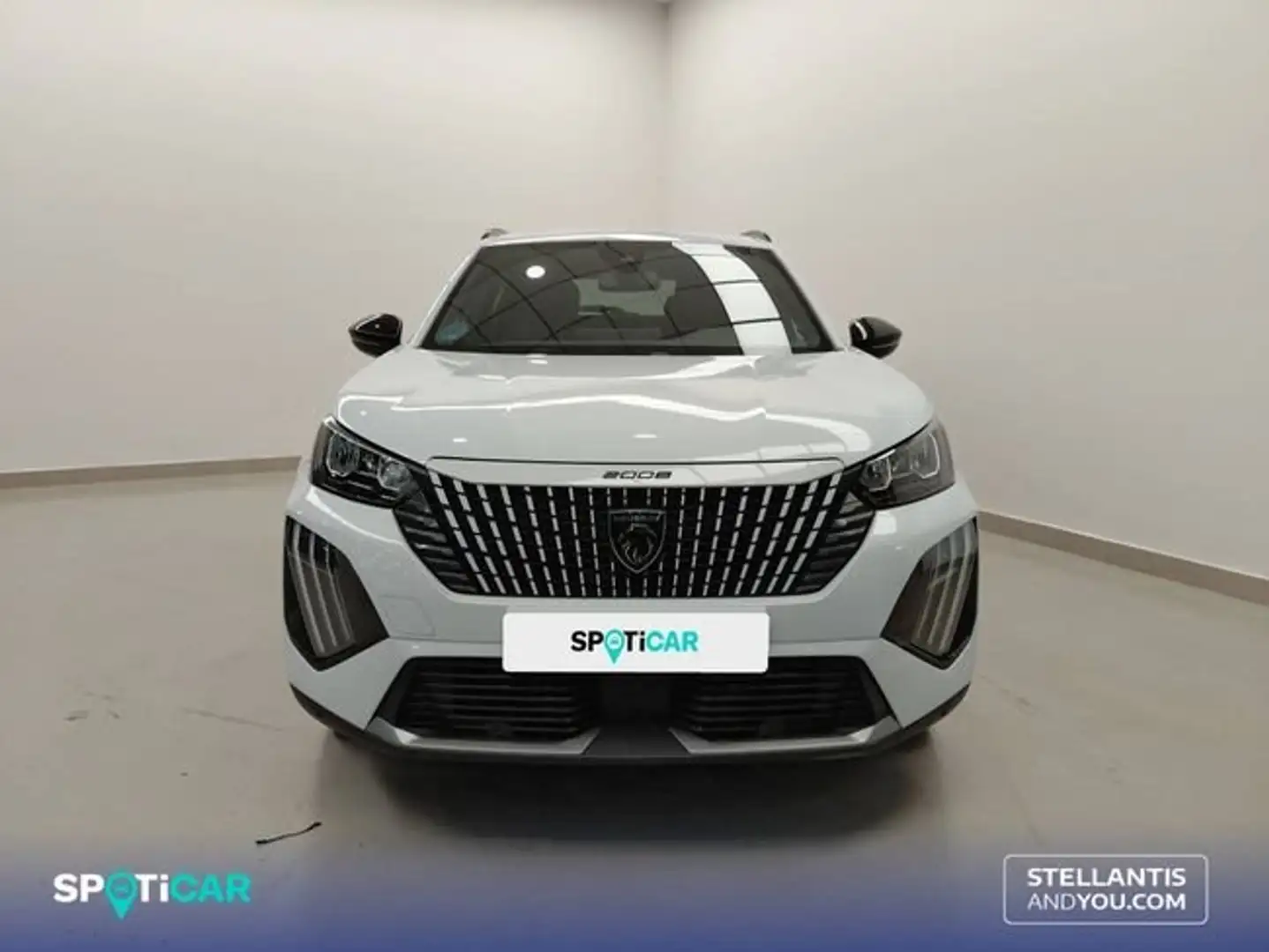 Peugeot 2008 1.2 PureTech S&S Allure 100 Blanco - 2