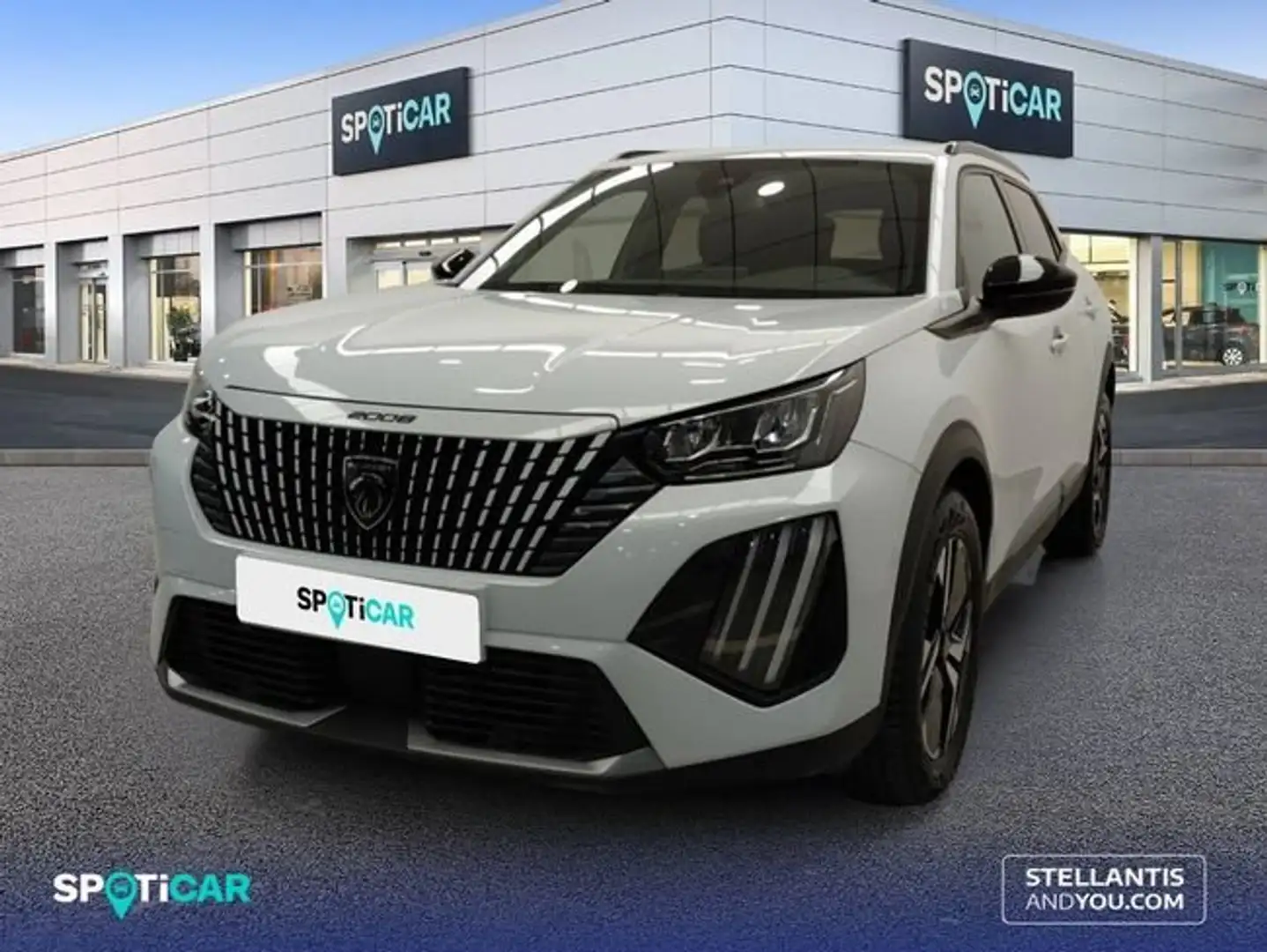 Peugeot 2008 1.2 PureTech S&S Allure 100 Blanco - 1