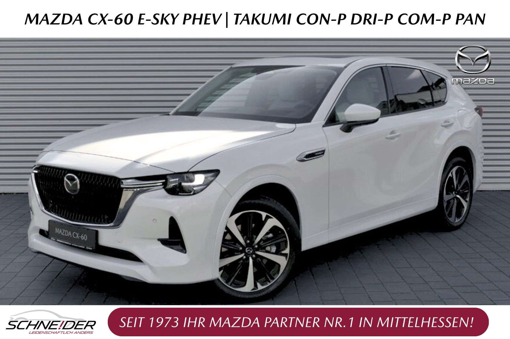 Second hand Mazda Cx-60 2.5