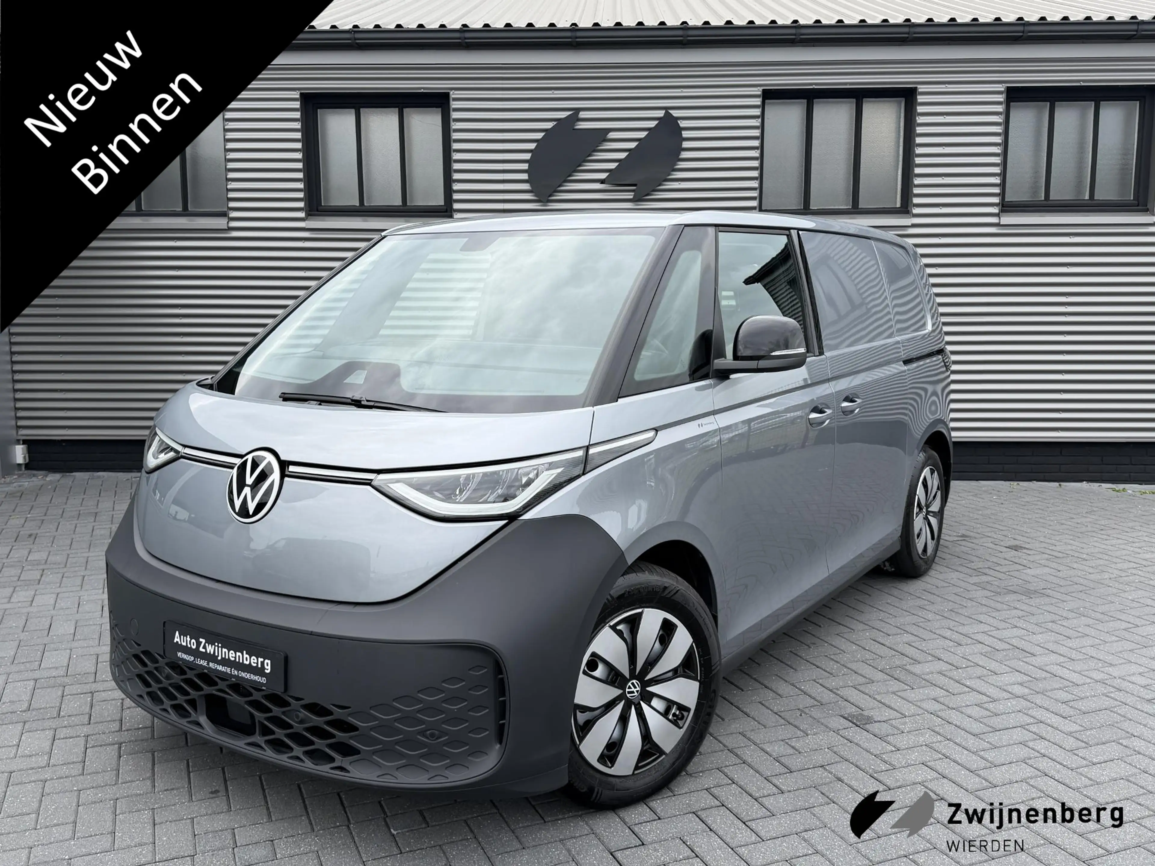 Volkswagen ID. Buzz Cargo 77 kWh |2x Schuifdeur|Elek achterklep|