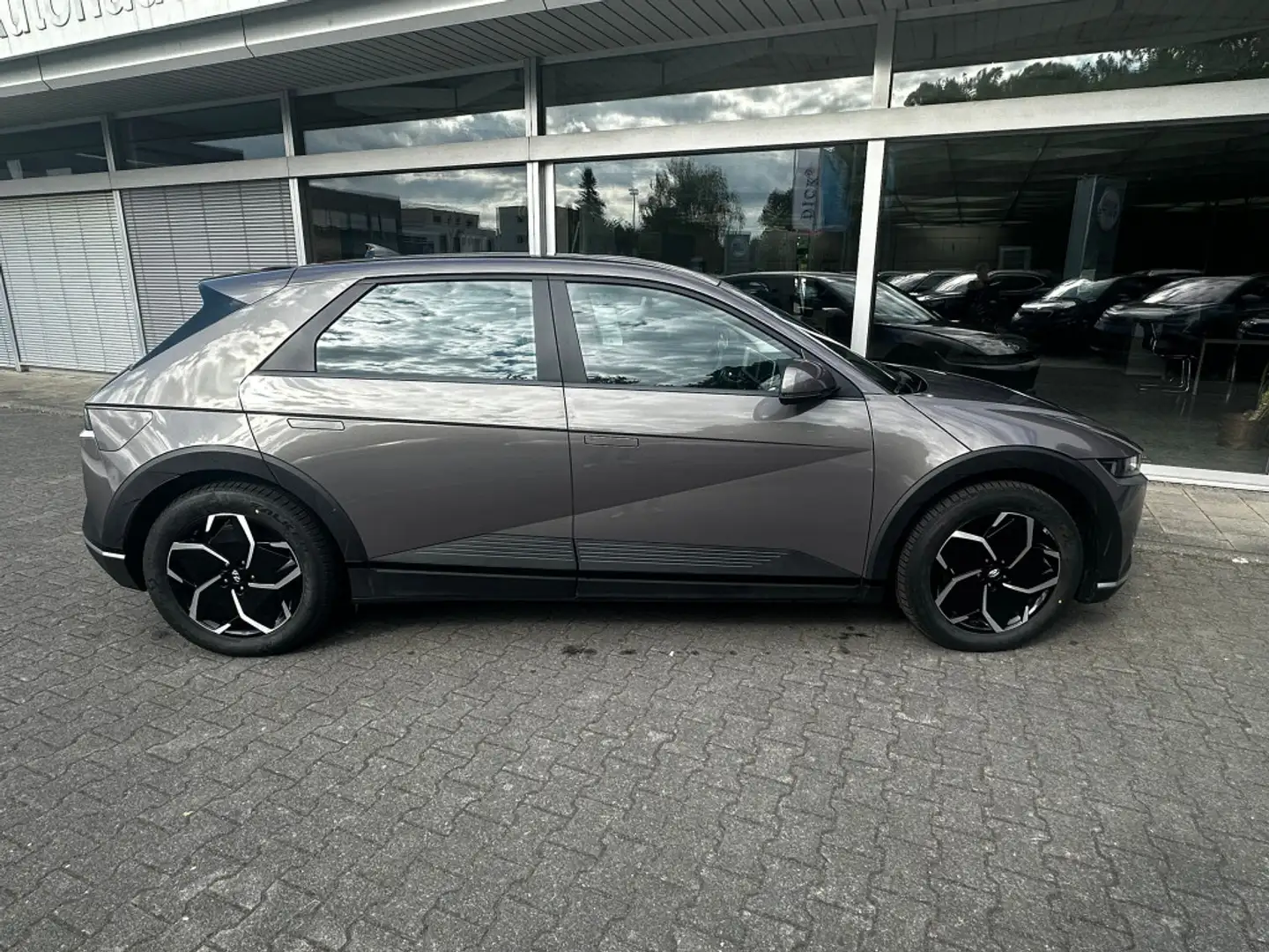 Hyundai IONIQ 5 WERKSGARA+NAVI+LED+SHZ+KAMERA+ACC+19 Brun - 2