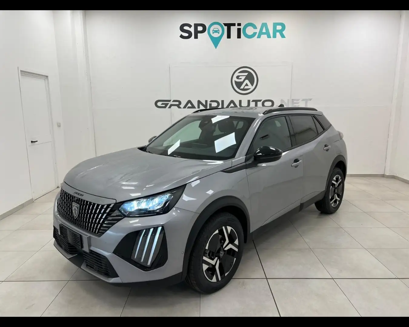 Peugeot 2008 1.2 puretech Allure s&s 100cv Grigio - 1