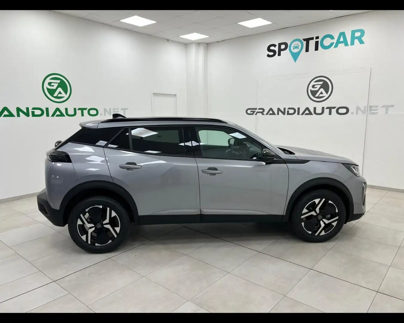 Peugeot 2008 1.2 puretech Allure s&s 100cv Grigio - 2